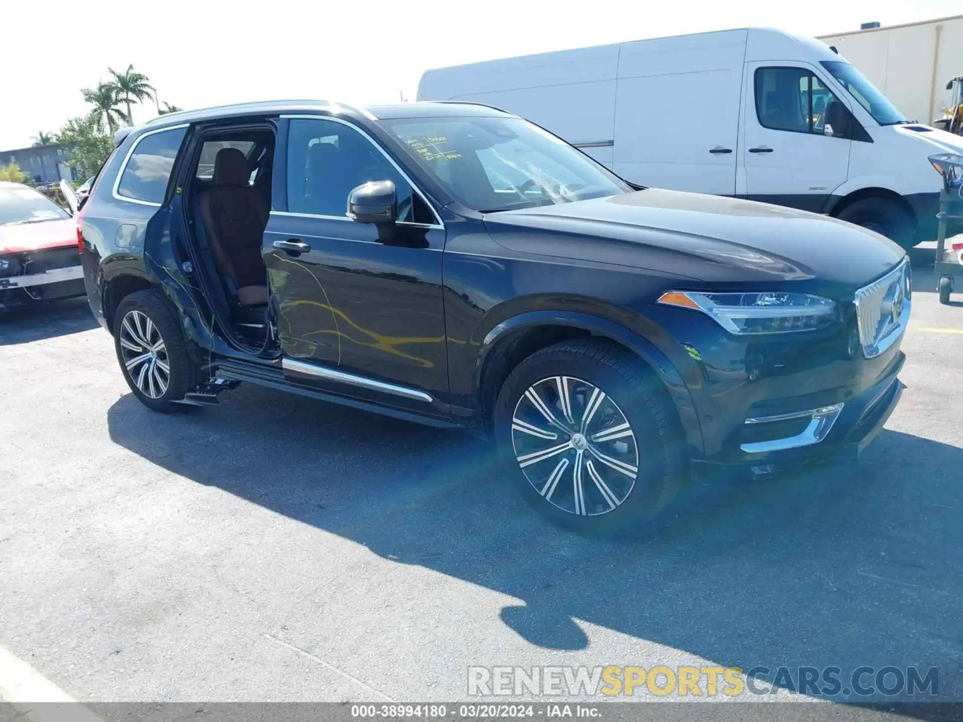 1 Photograph of a damaged car YV4062PE6R1171805 VOLVO XC90 2024