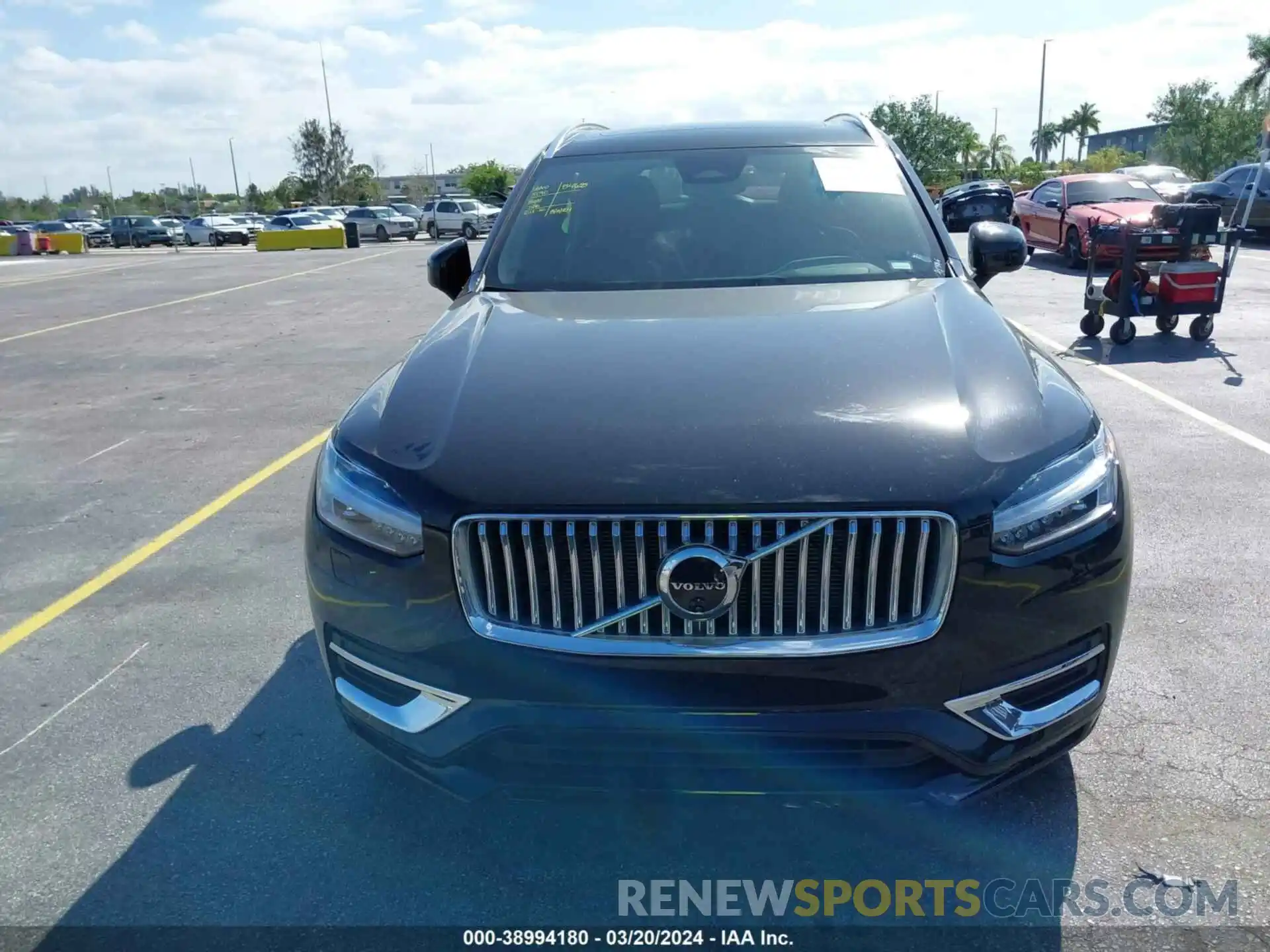 13 Photograph of a damaged car YV4062PE6R1171805 VOLVO XC90 2024