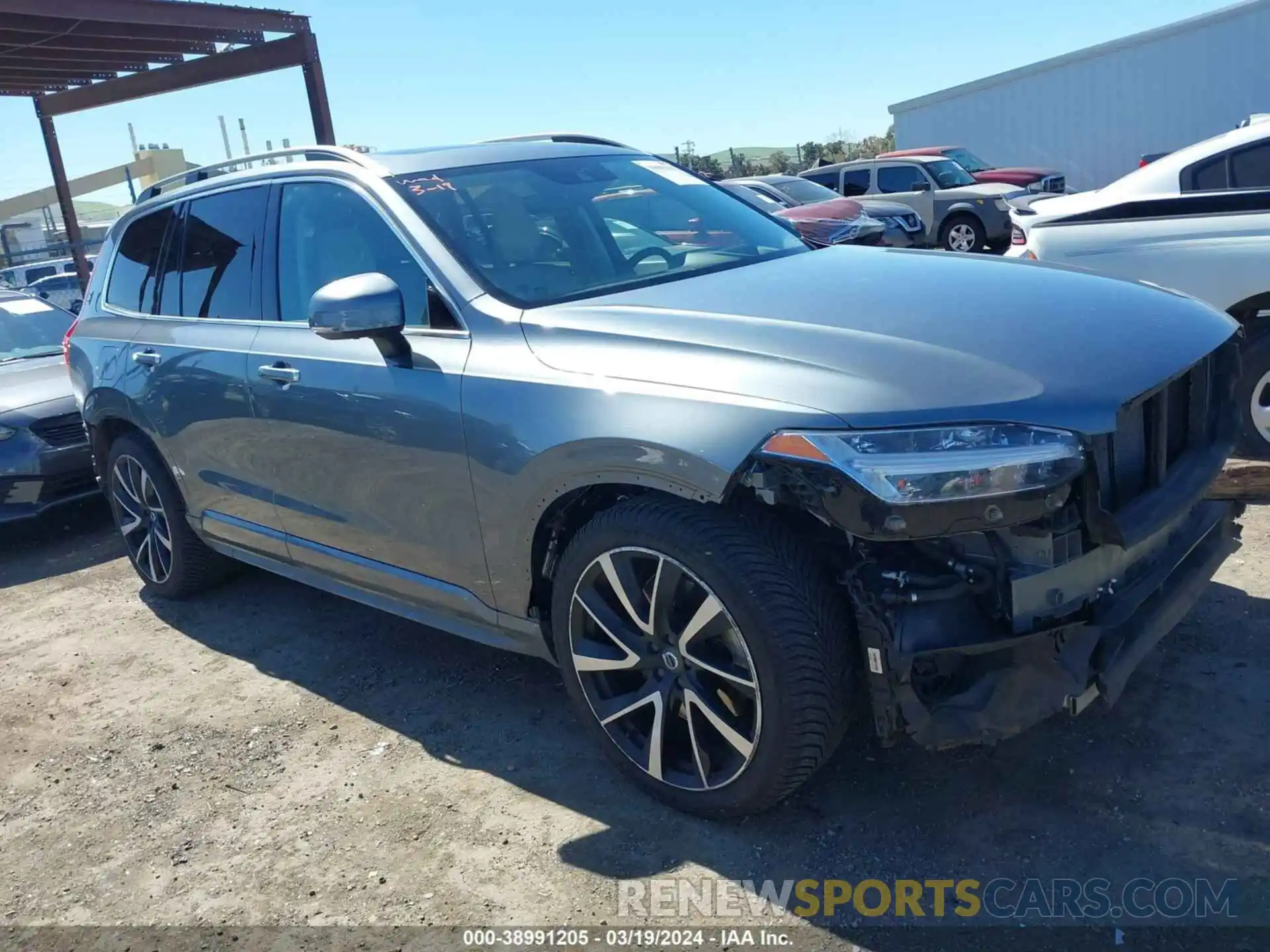 1 Photograph of a damaged car YV4BR0CK1K1464842 VOLVO XC90 HYBRID 2019