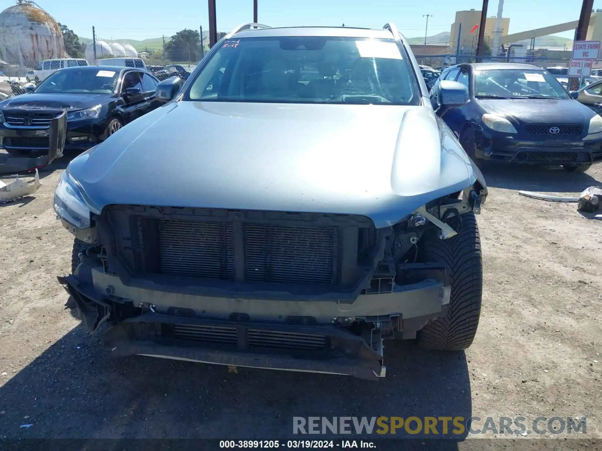 13 Photograph of a damaged car YV4BR0CK1K1464842 VOLVO XC90 HYBRID 2019