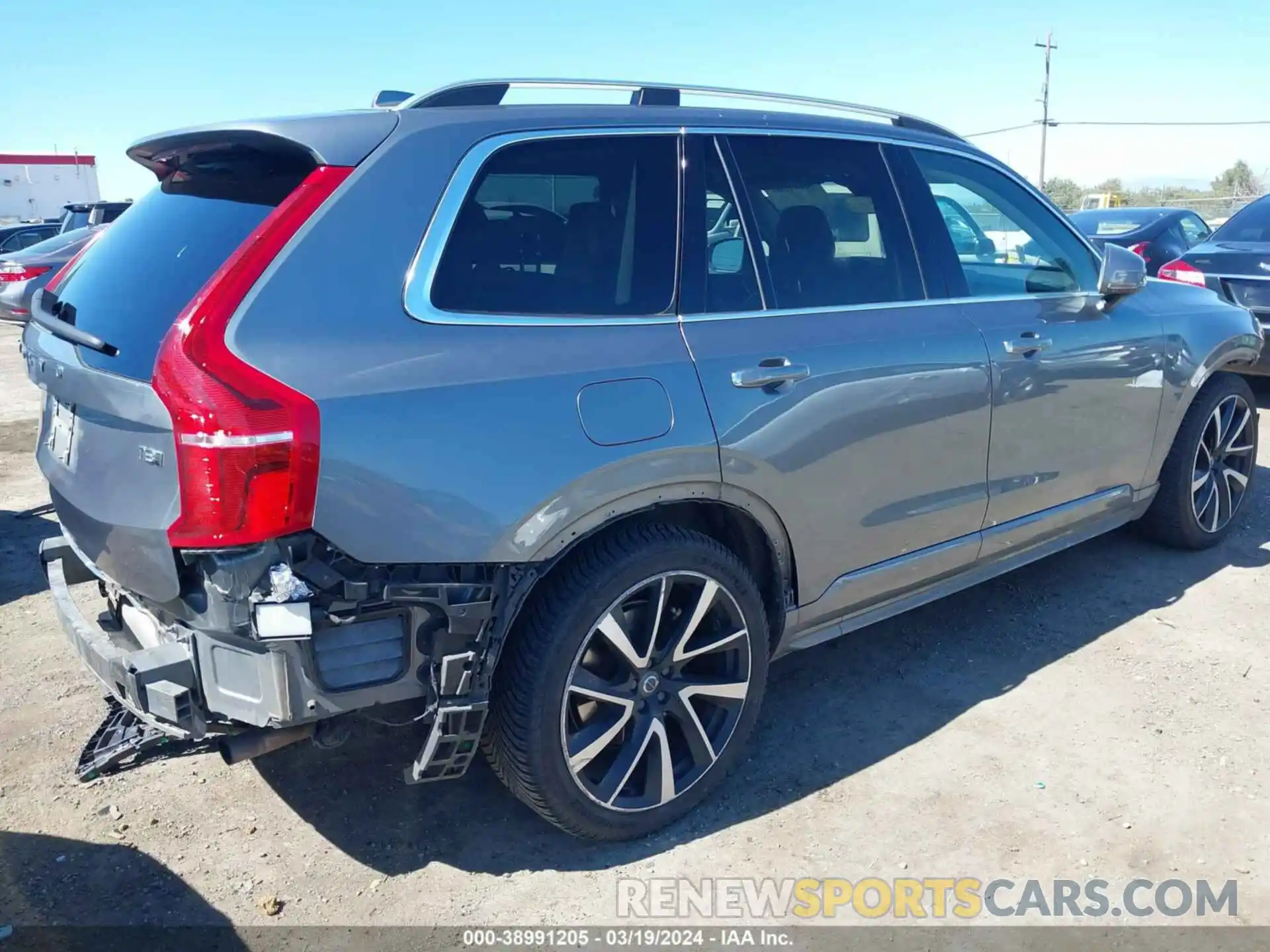 4 Photograph of a damaged car YV4BR0CK1K1464842 VOLVO XC90 HYBRID 2019