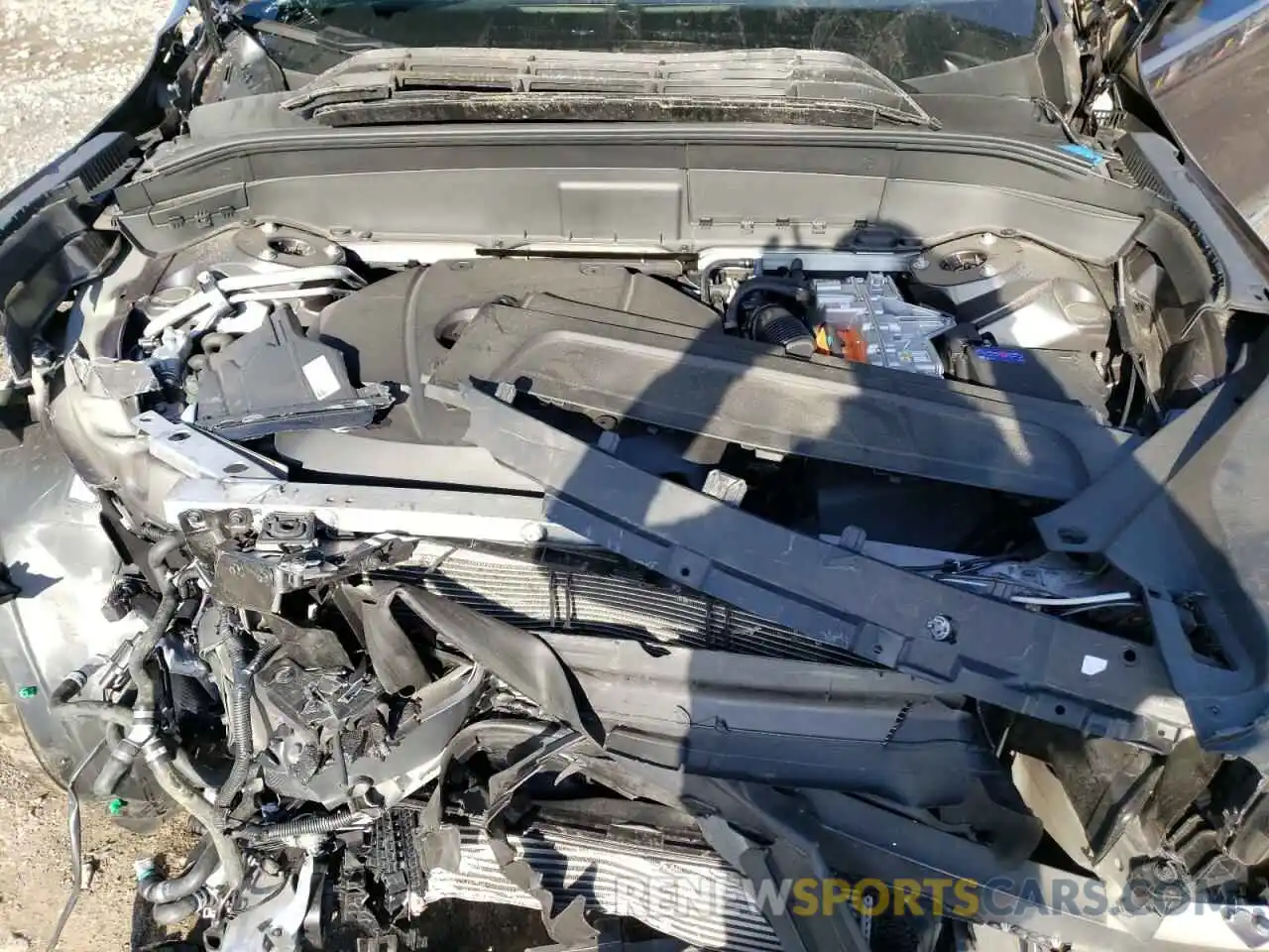 12 Фотография поврежденного автомобиля YV4H60CN7P1971300 VOLVO XC90 PLUS 2023