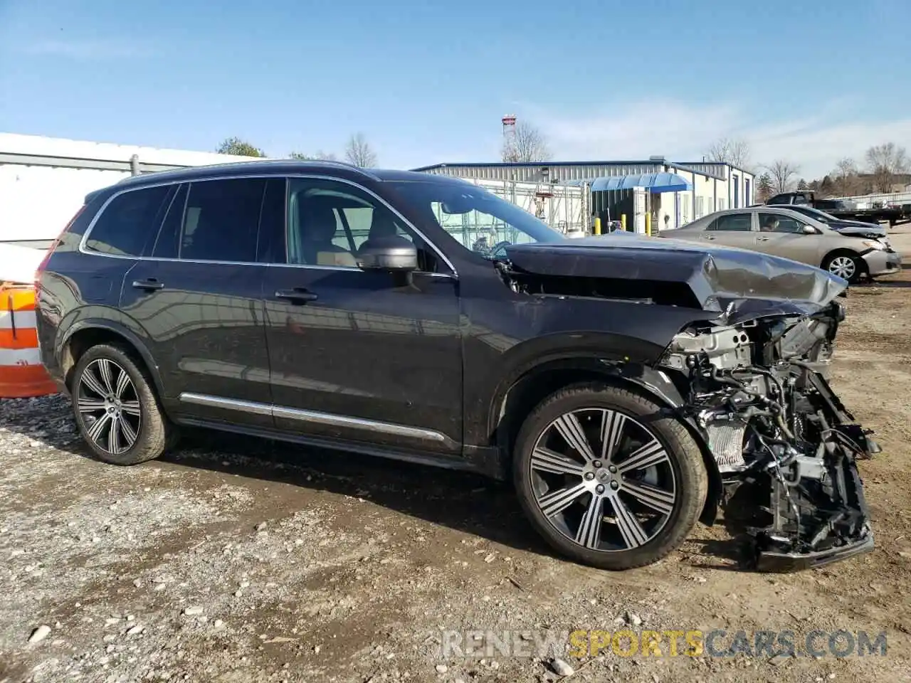 4 Photograph of a damaged car YV4H60CN7P1971300 VOLVO XC90 PLUS 2023