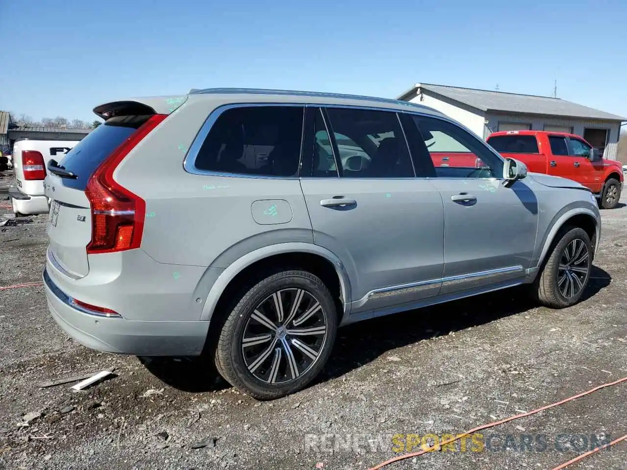3 Photograph of a damaged car YV4062JE3R1215560 VOLVO XC90 PLUS 2024