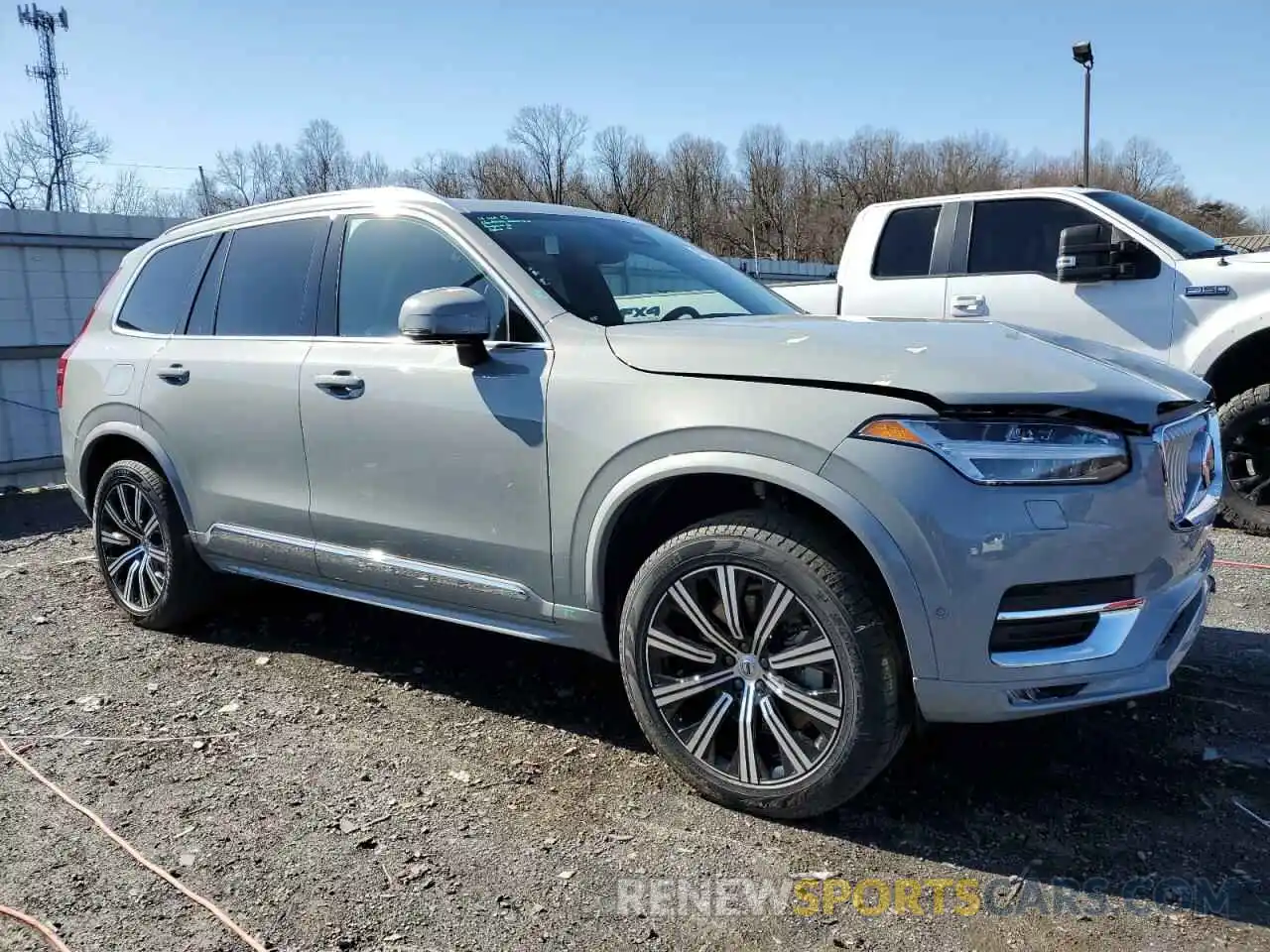 4 Photograph of a damaged car YV4062JE3R1215560 VOLVO XC90 PLUS 2024