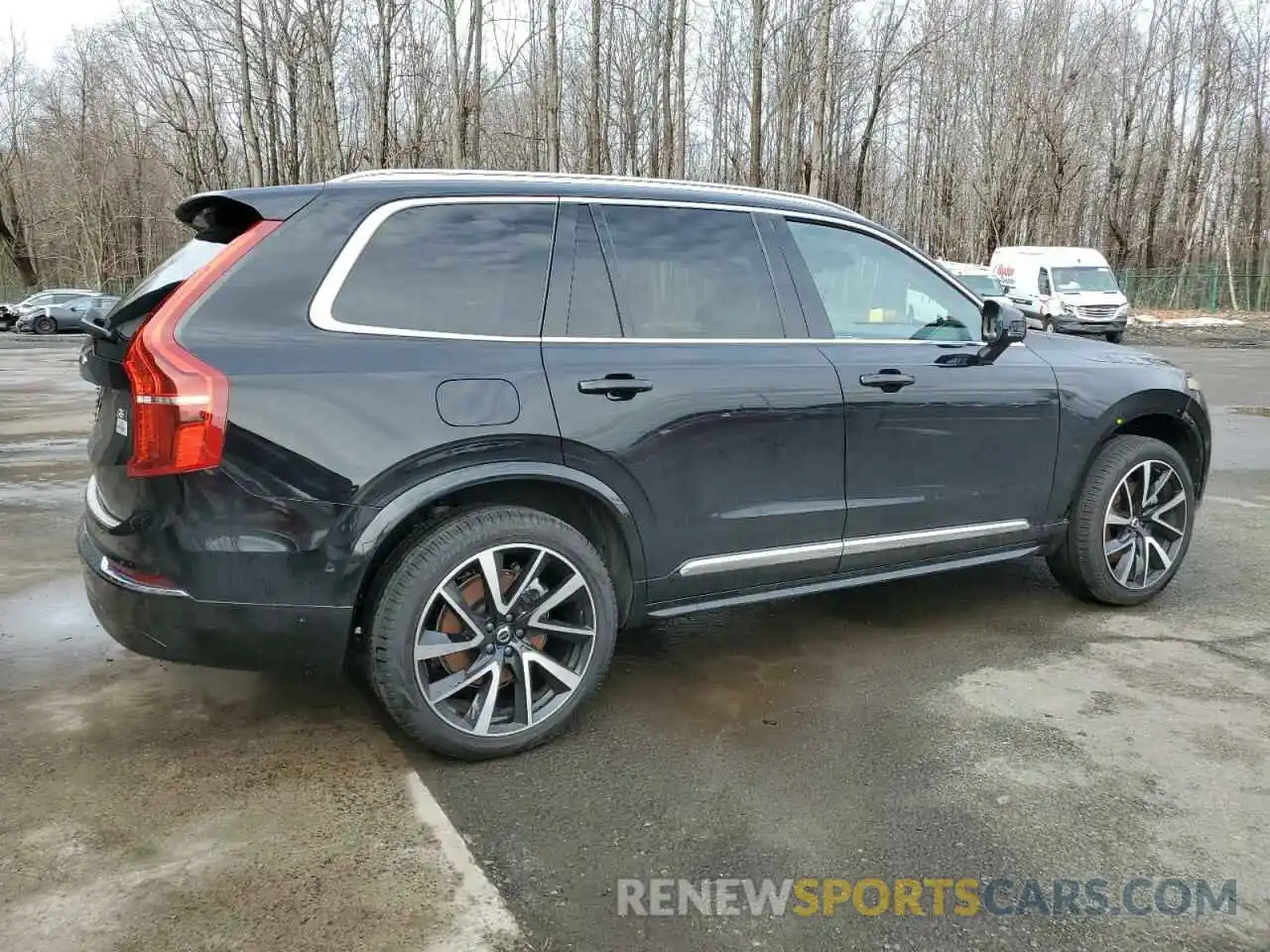 3 Photograph of a damaged car YV4L12PE0R1156616 VOLVO XC90 PLUS 2024