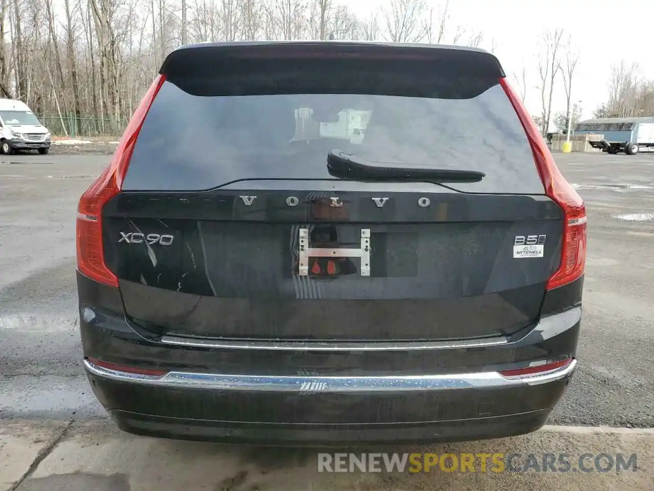 6 Фотография поврежденного автомобиля YV4L12PE0R1156616 VOLVO XC90 PLUS 2024