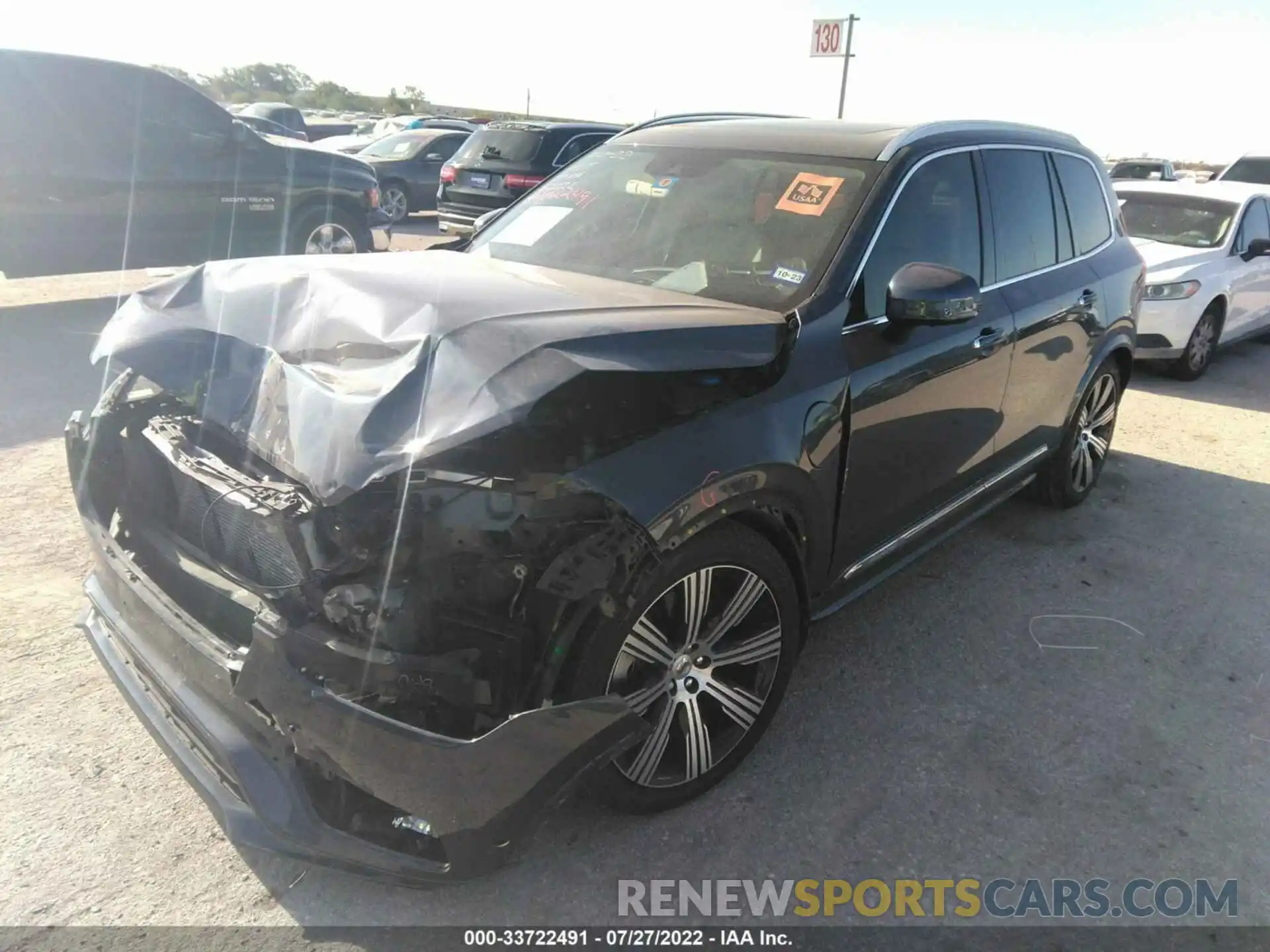 2 Photograph of a damaged car YV4BR0CL5N1776501 VOLVO XC90 RECHARGE 2022