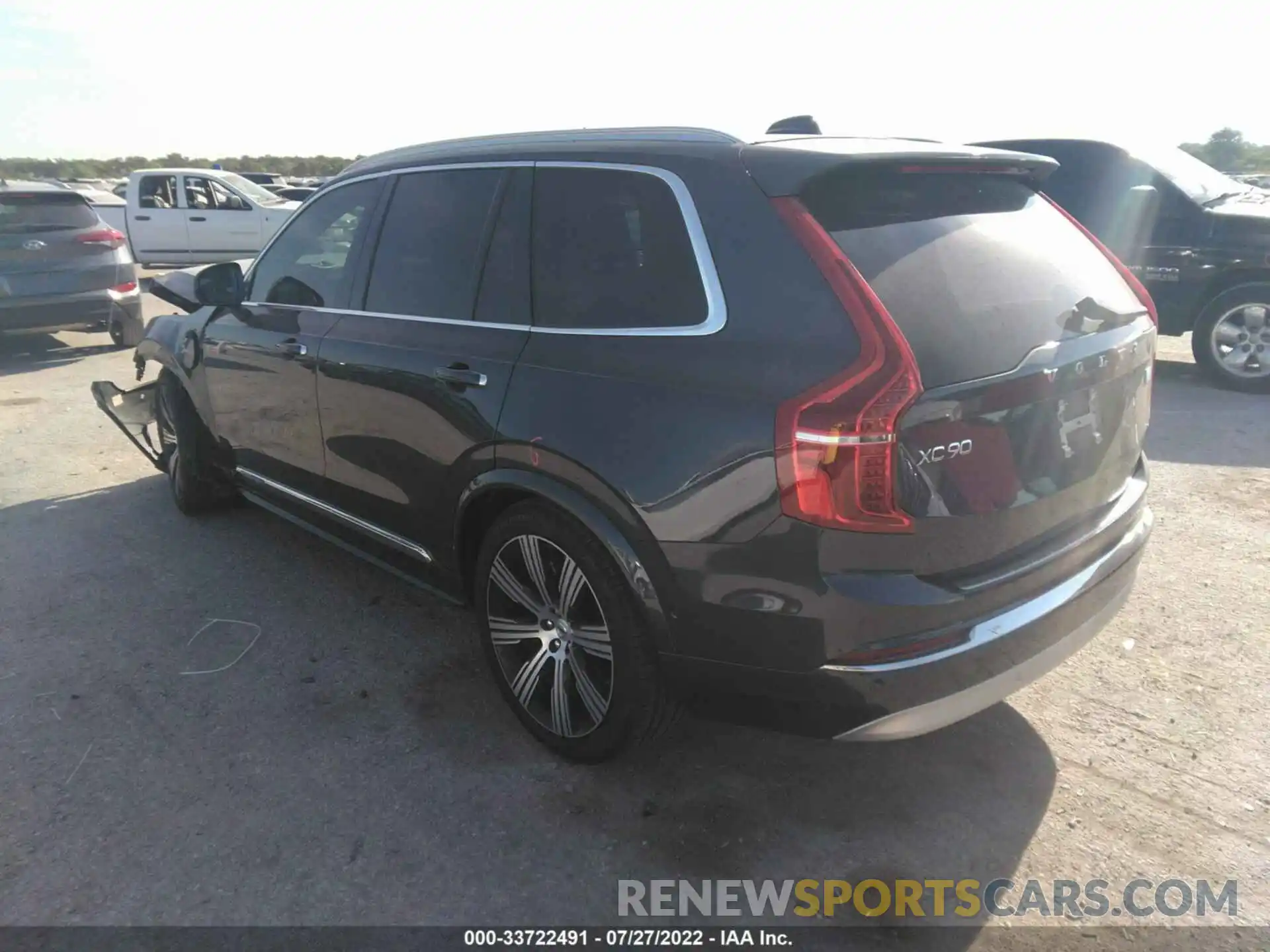 3 Photograph of a damaged car YV4BR0CL5N1776501 VOLVO XC90 RECHARGE 2022