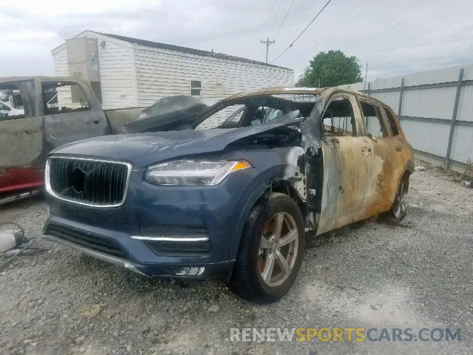2 Фотография поврежденного автомобиля YV4102CK1K1461084 VOLVO XC90 T5 2019