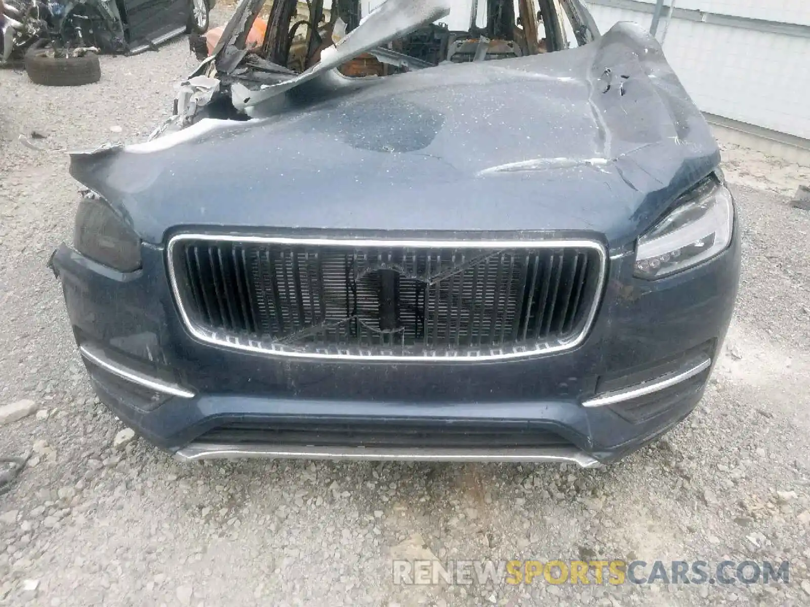 7 Фотография поврежденного автомобиля YV4102CK1K1461084 VOLVO XC90 T5 2019