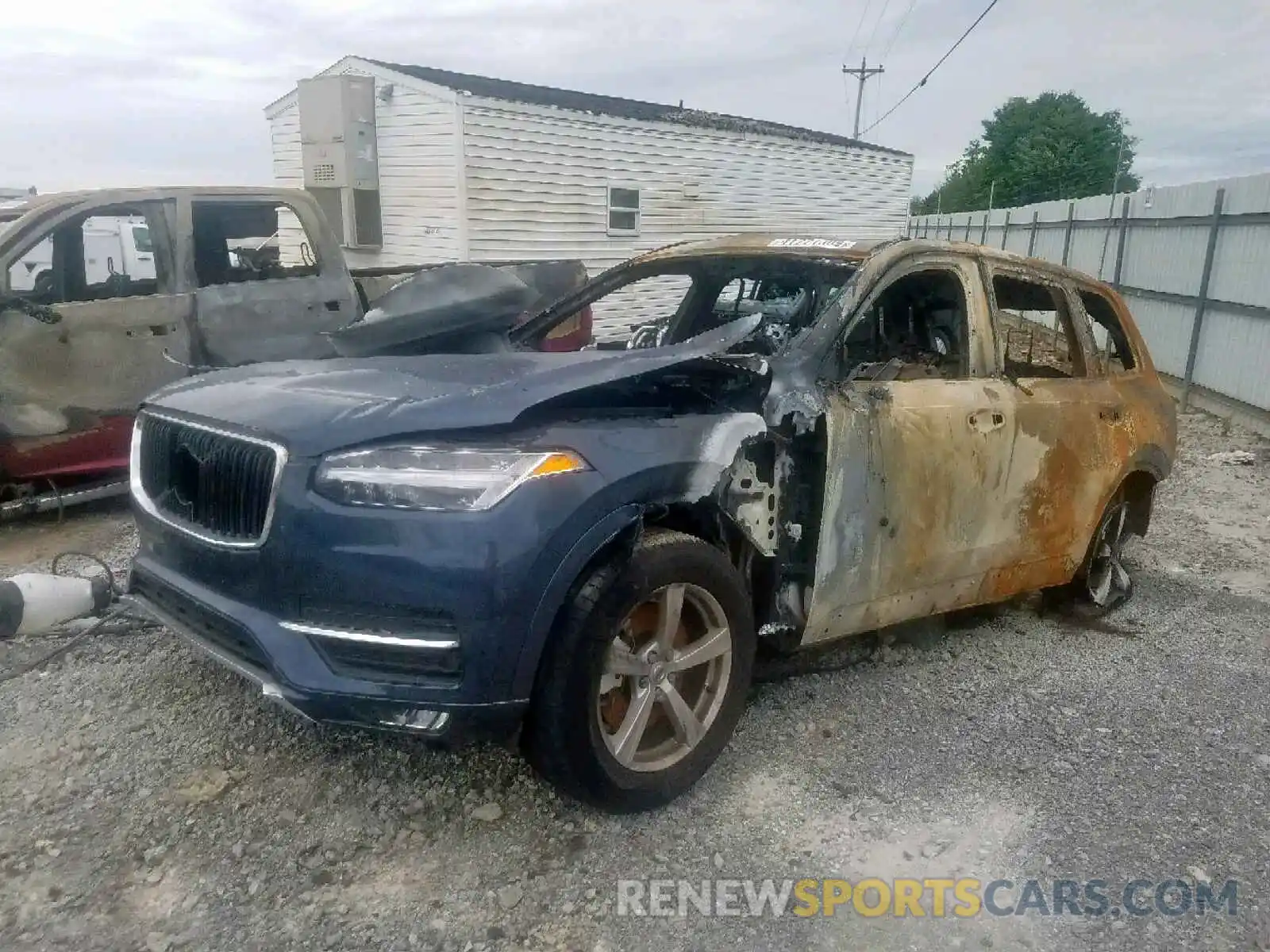 9 Фотография поврежденного автомобиля YV4102CK1K1461084 VOLVO XC90 T5 2019