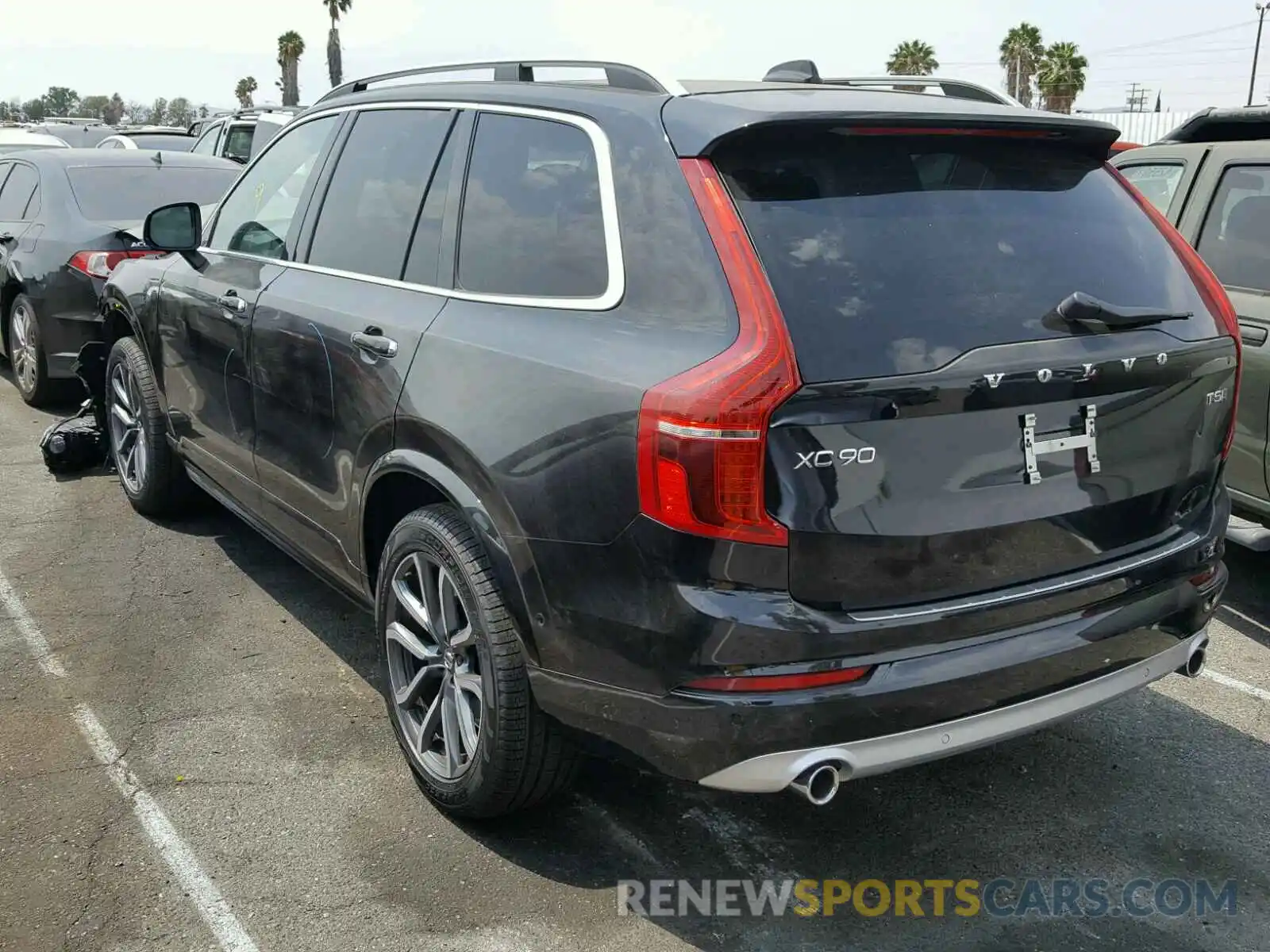 3 Photograph of a damaged car YV4102PK0K1418494 VOLVO XC90 T5 2019