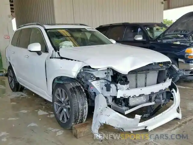 1 Photograph of a damaged car YV4102CK2K1498838 VOLVO XC90 T5 MO 2019