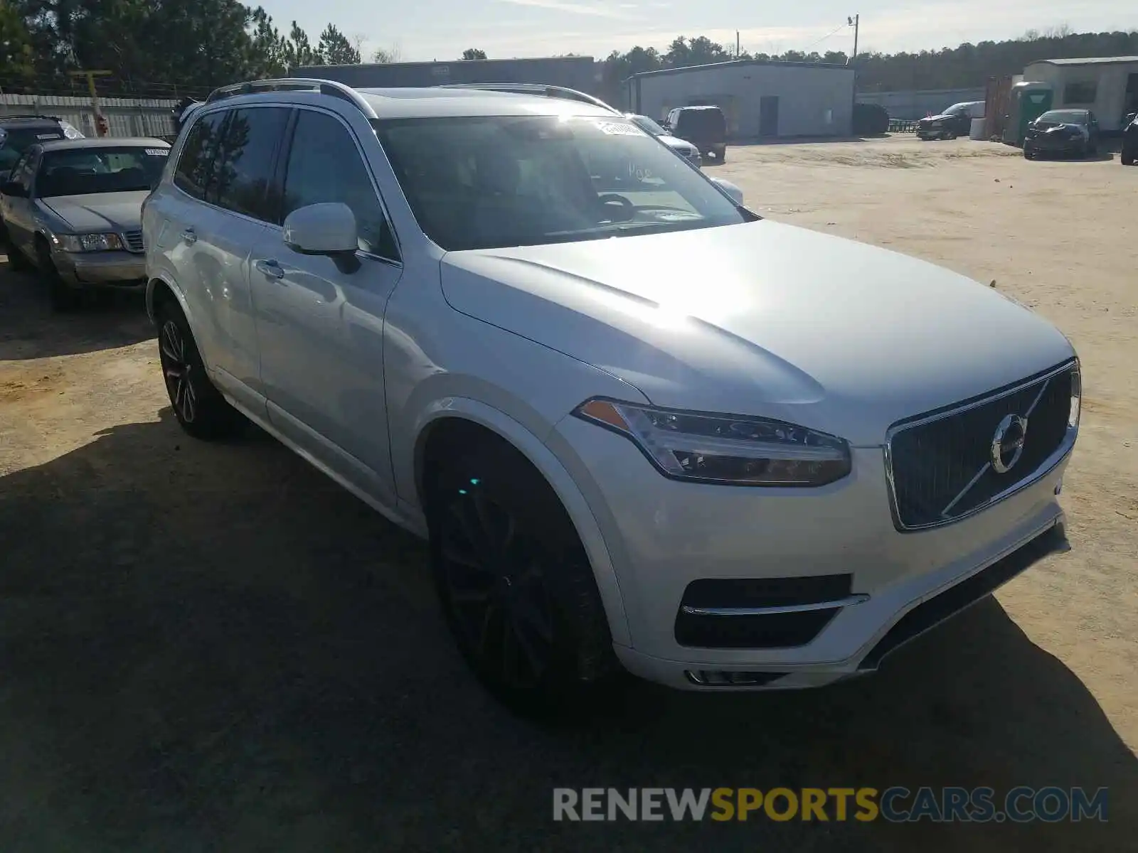 1 Photograph of a damaged car YV4102CK3K1479845 VOLVO XC90 T5 MO 2019