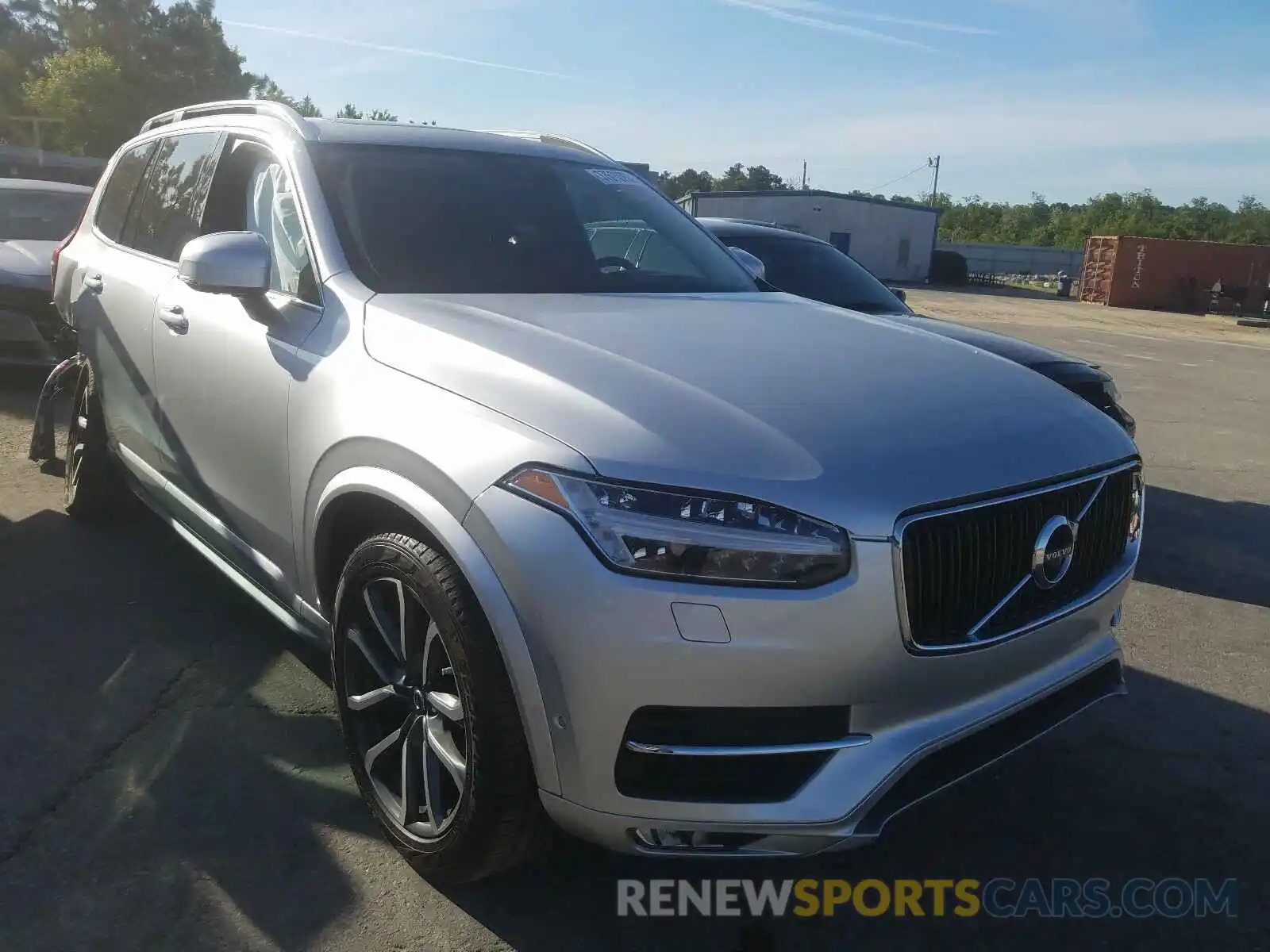 1 Photograph of a damaged car YV4102CK3K1505280 VOLVO XC90 T5 MO 2019