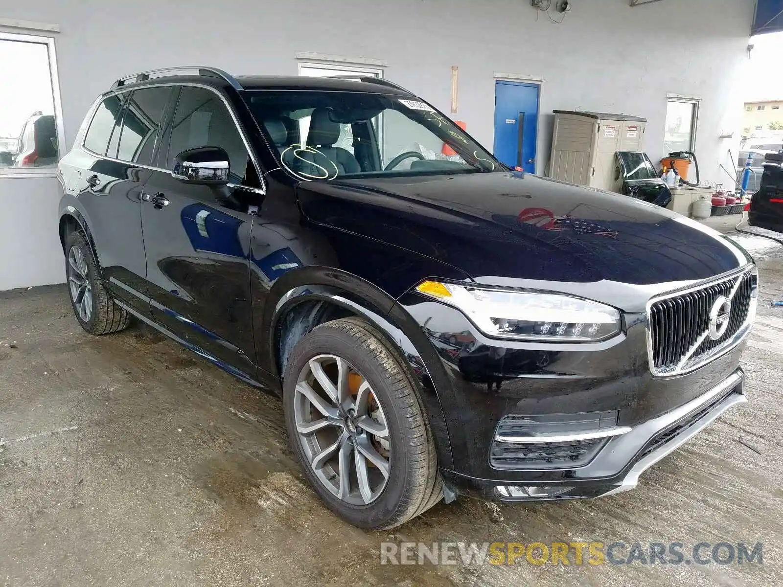 1 Photograph of a damaged car YV4102CK7K1511258 VOLVO XC90 T5 MO 2019