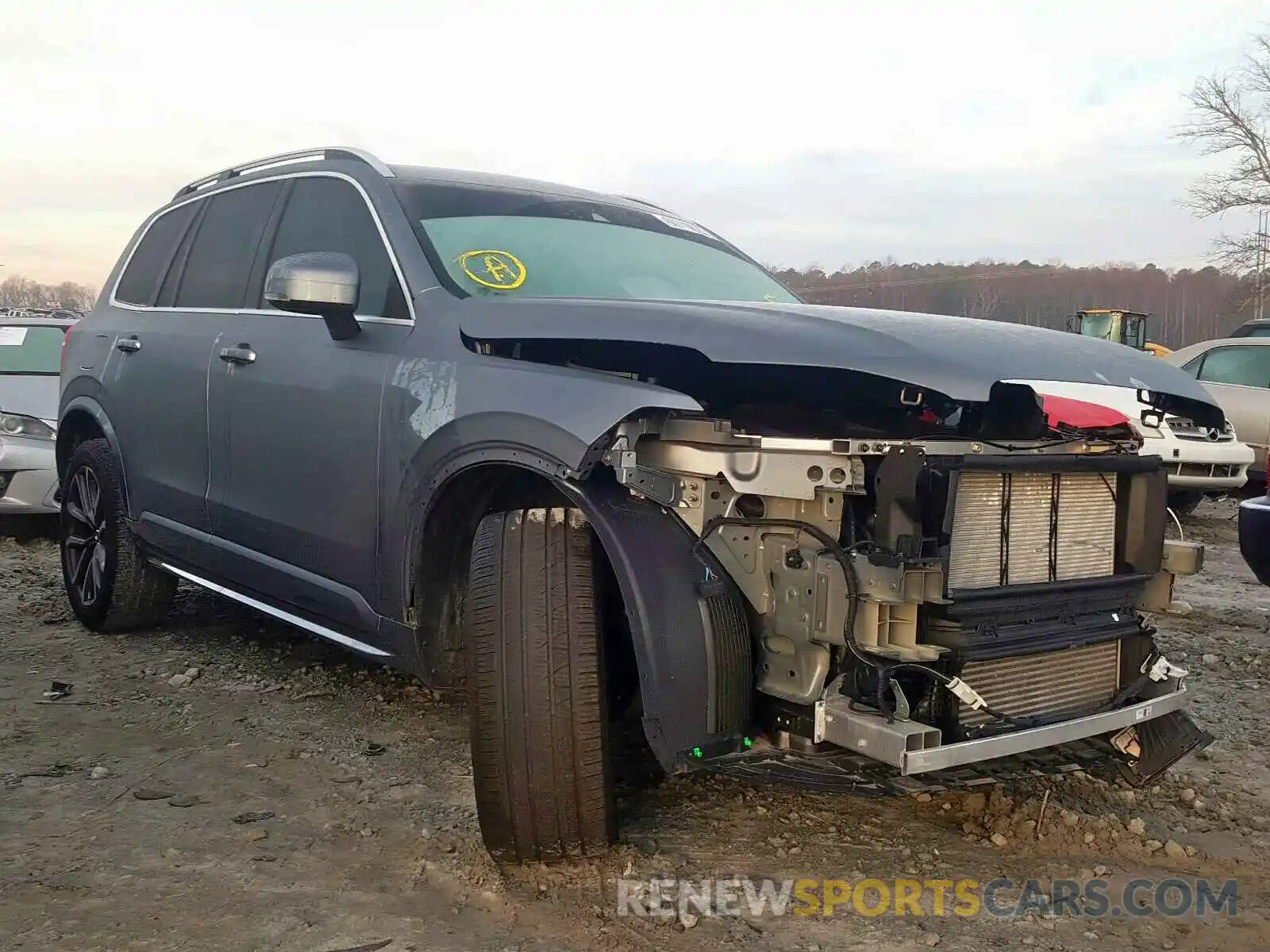 1 Photograph of a damaged car YV4102CKXK1449497 VOLVO XC90 T5 MO 2019