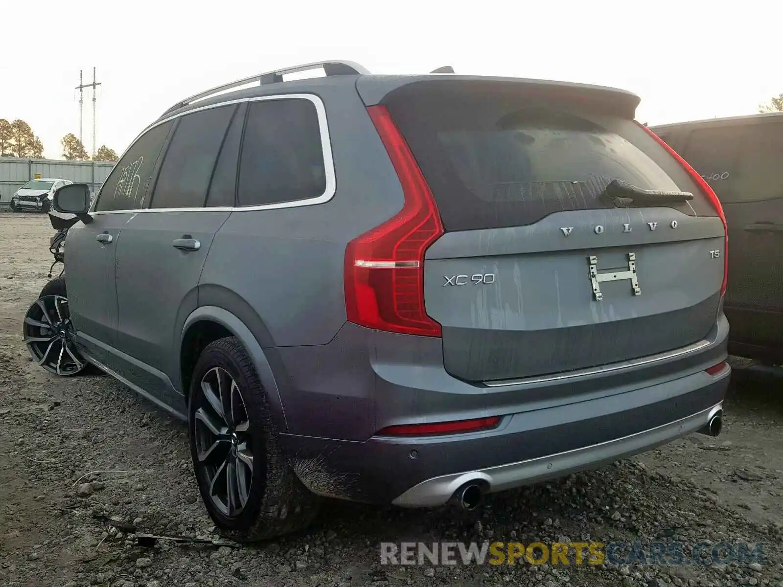 3 Photograph of a damaged car YV4102CKXK1449497 VOLVO XC90 T5 MO 2019