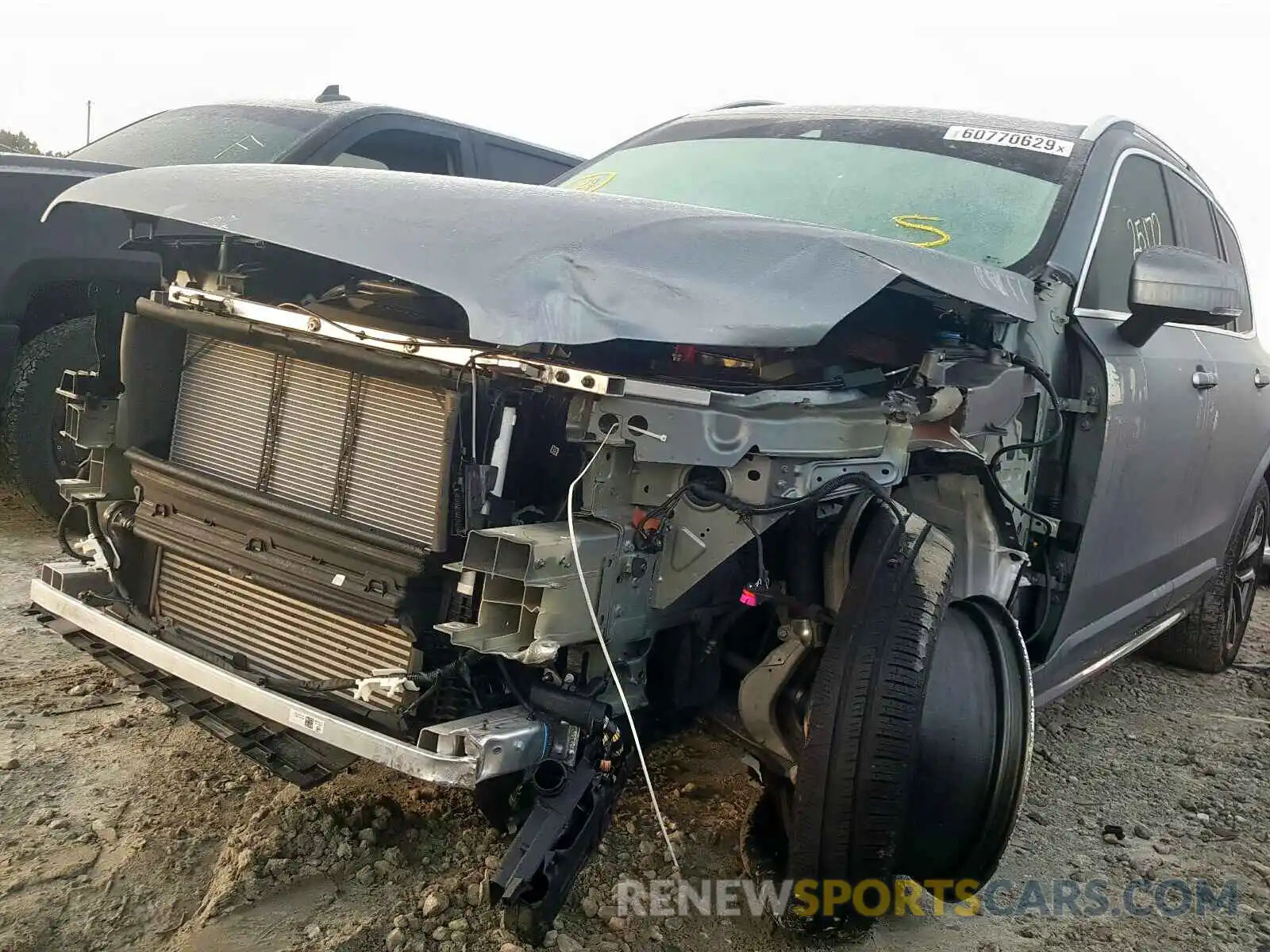 9 Photograph of a damaged car YV4102CKXK1449497 VOLVO XC90 T5 MO 2019