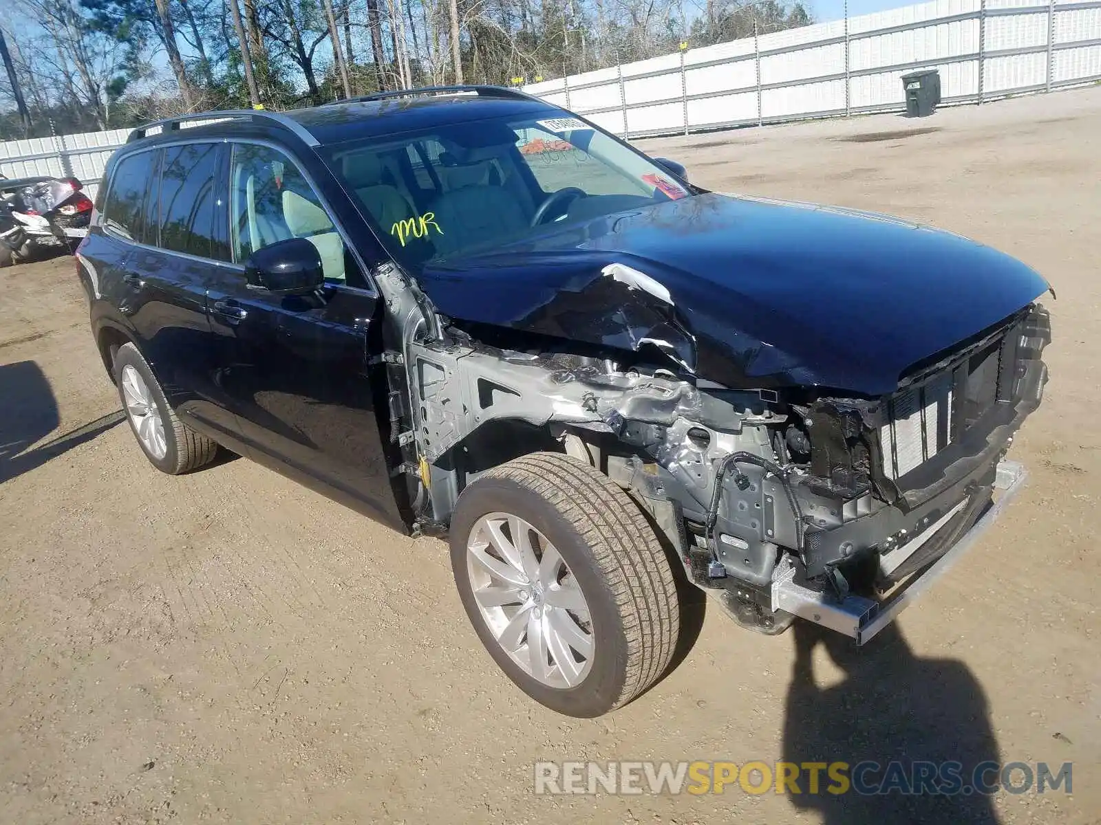 1 Photograph of a damaged car YV4102CKXK1466011 VOLVO XC90 T5 MO 2019