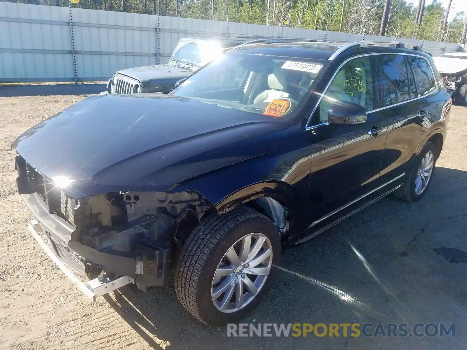 2 Photograph of a damaged car YV4102CKXK1466011 VOLVO XC90 T5 MO 2019