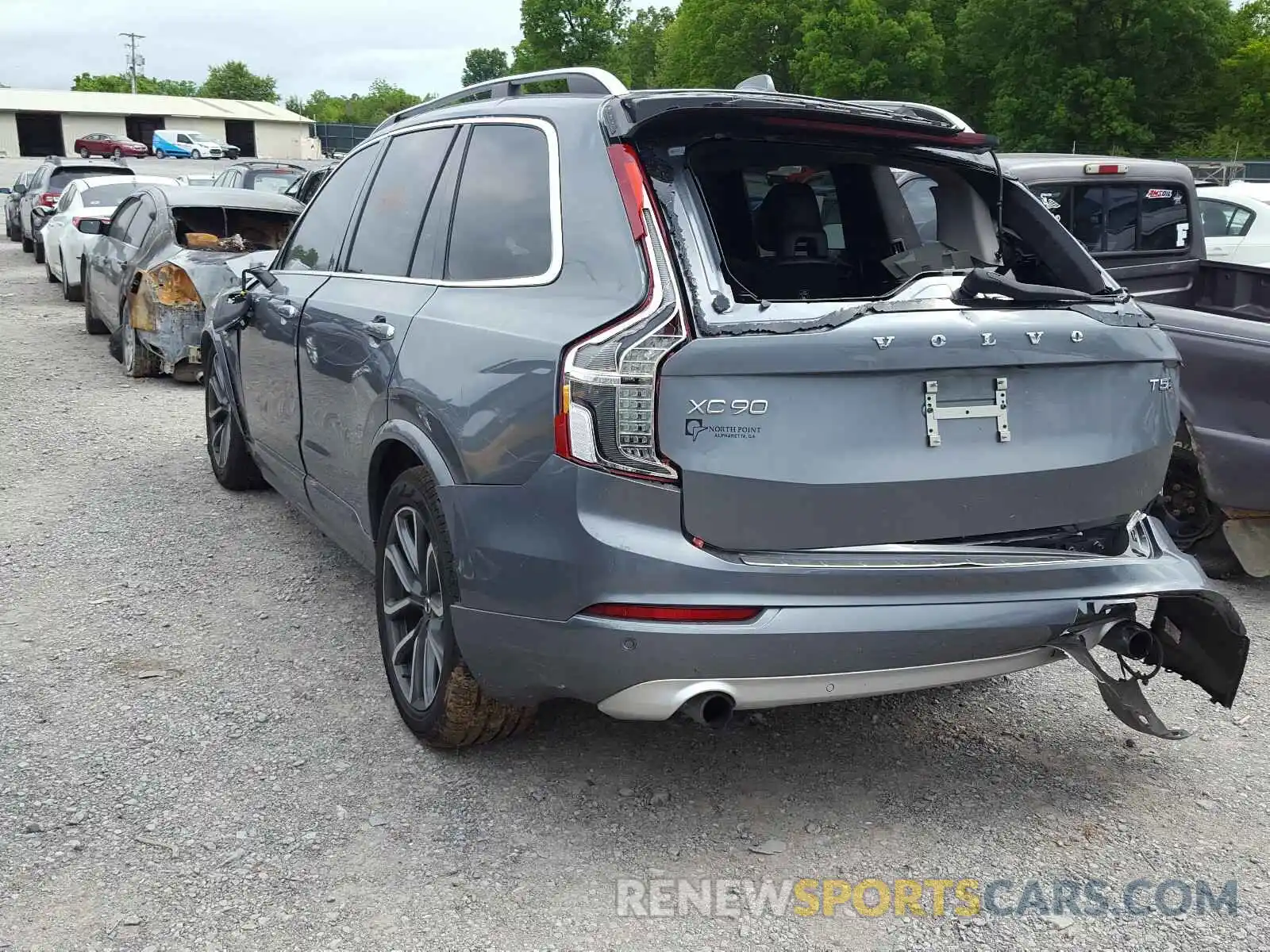 3 Photograph of a damaged car YV4102PK4K1418000 VOLVO XC90 T5 MO 2019