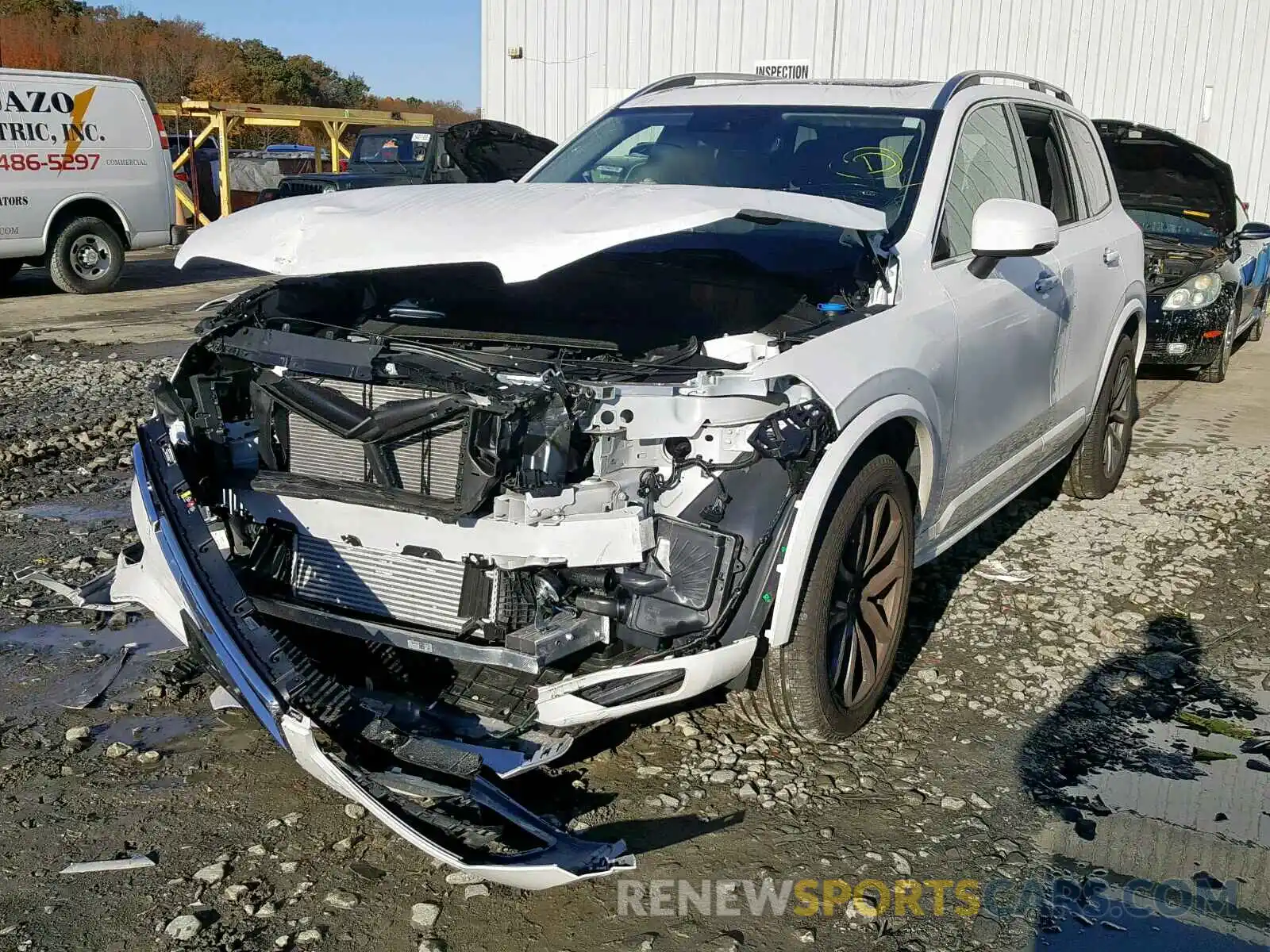 2 Photograph of a damaged car YV4102PK6K1502061 VOLVO XC90 T5 MO 2019