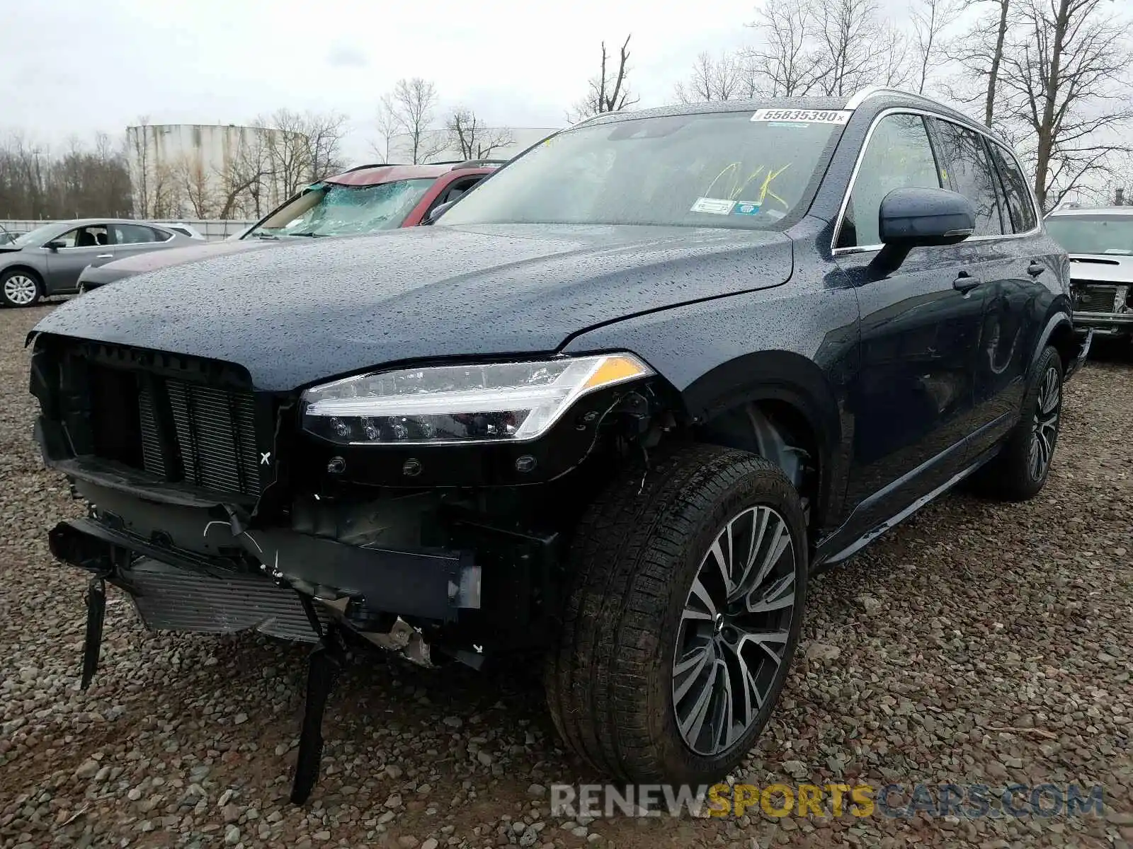 2 Photograph of a damaged car YV4102PK1L1612307 VOLVO XC90 T5 MO 2020