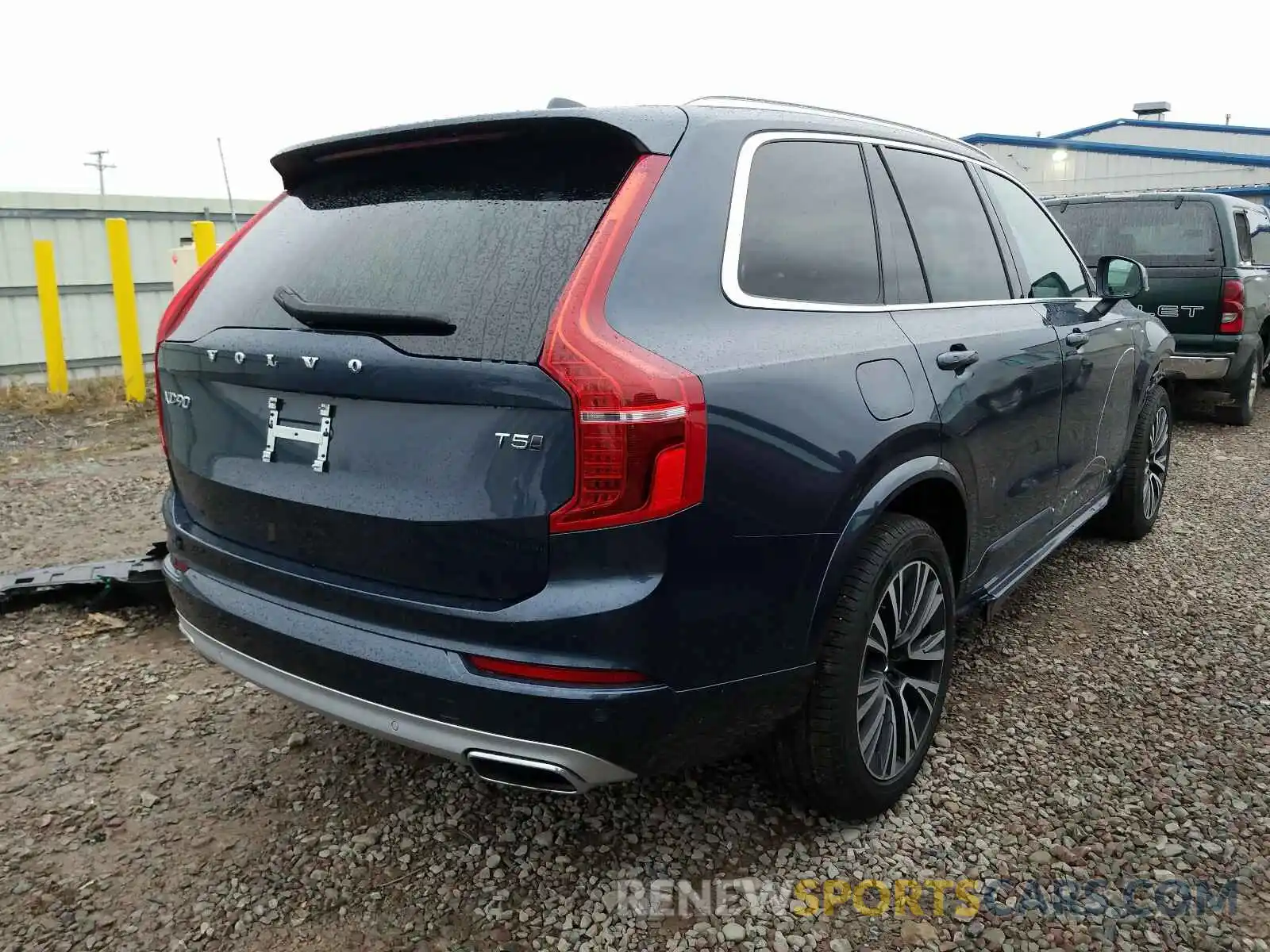 4 Фотография поврежденного автомобиля YV4102PK1L1612307 VOLVO XC90 T5 MO 2020