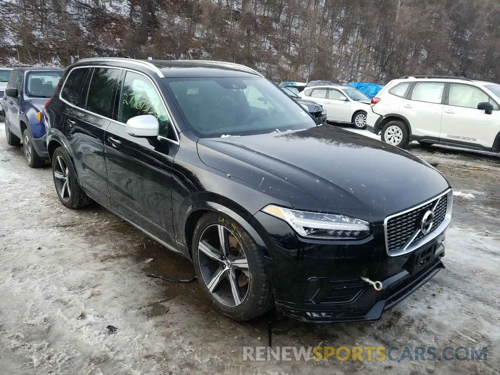 1 Photograph of a damaged car YV4102PM1K1506486 VOLVO XC90 T5 R- 2019