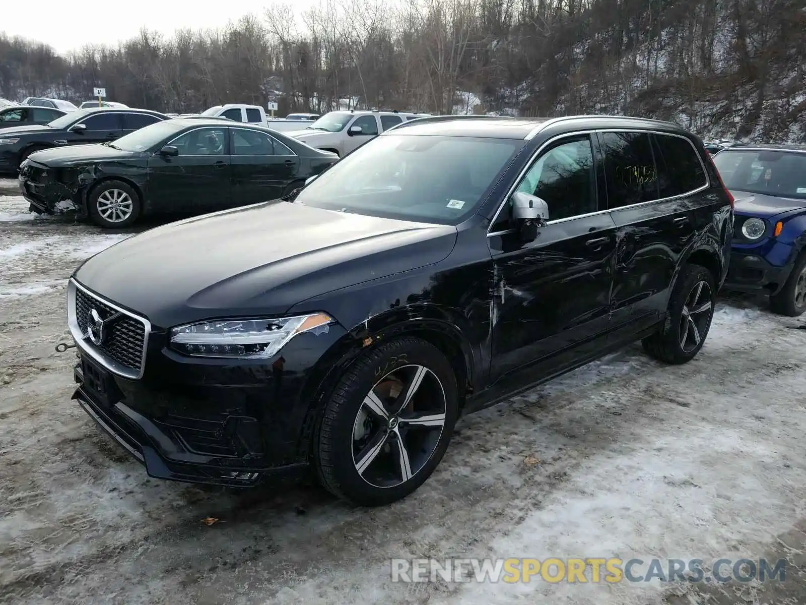 2 Photograph of a damaged car YV4102PM1K1506486 VOLVO XC90 T5 R- 2019