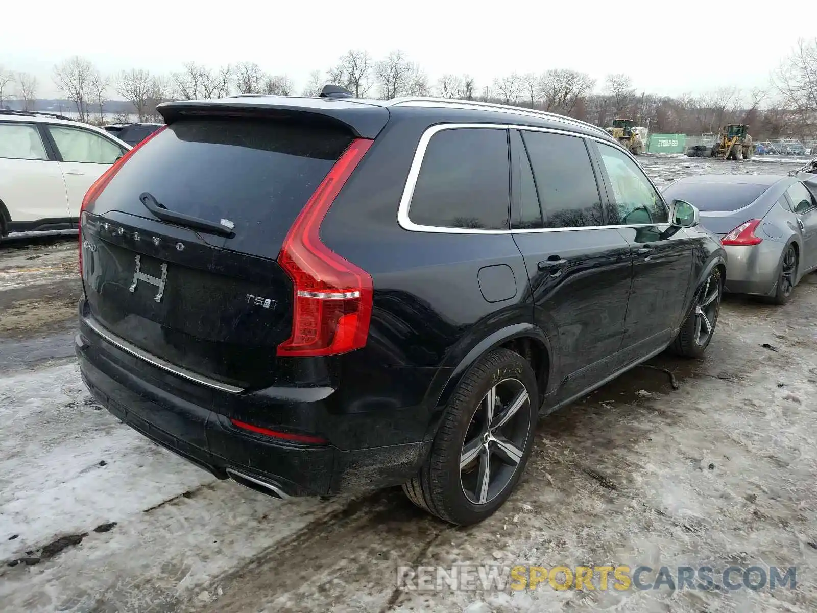 4 Фотография поврежденного автомобиля YV4102PM1K1506486 VOLVO XC90 T5 R- 2019