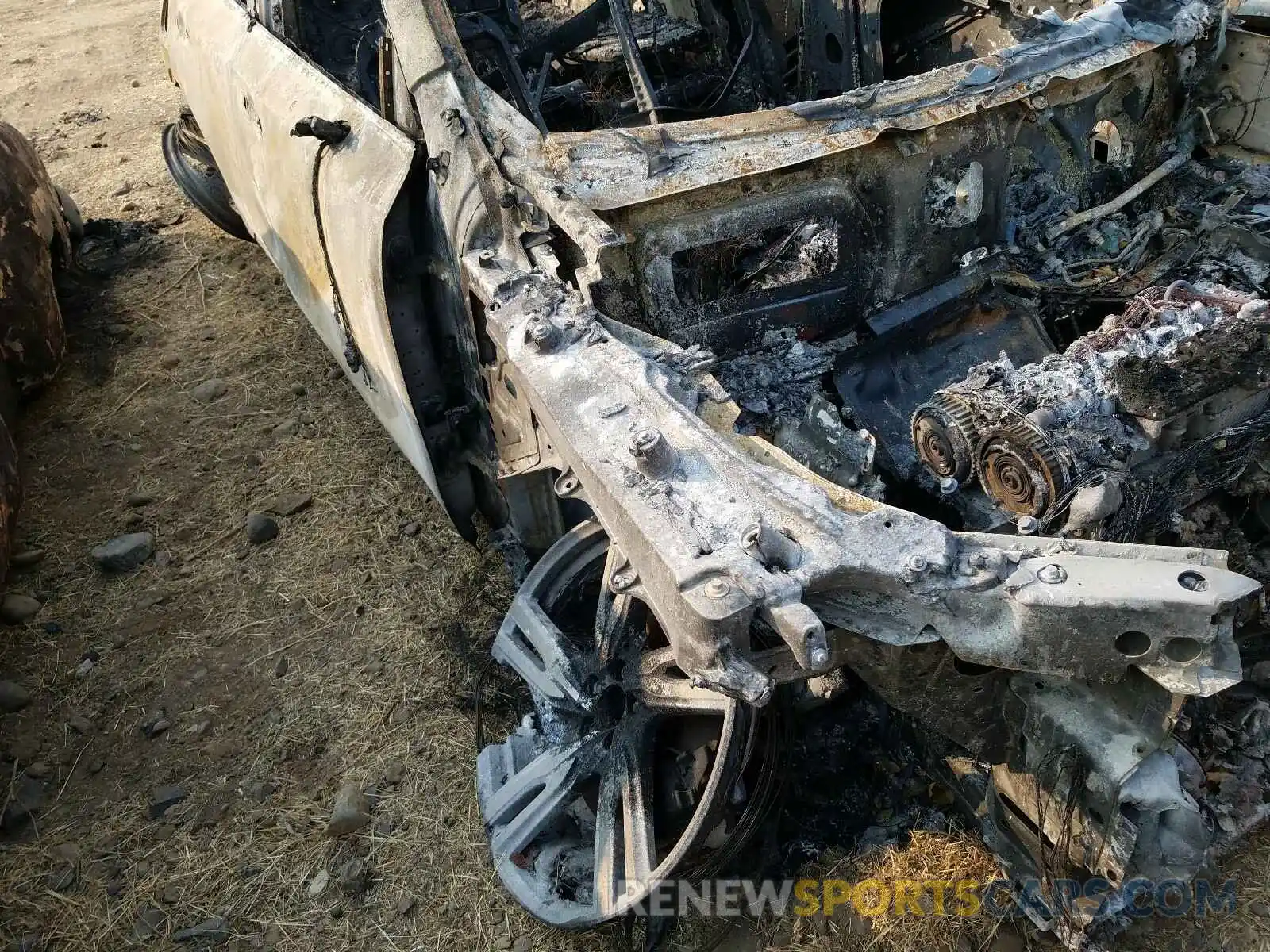 1 Photograph of a damaged car YV4102PM8K1418941 VOLVO XC90 T5 R- 2019