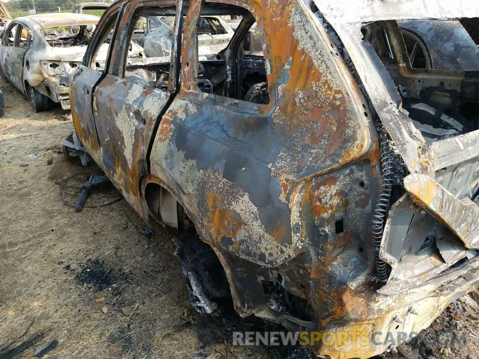 10 Photograph of a damaged car YV4102PM8K1418941 VOLVO XC90 T5 R- 2019