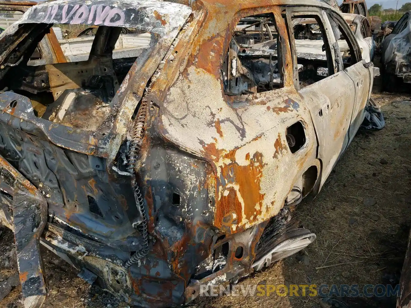 4 Photograph of a damaged car YV4102PM8K1418941 VOLVO XC90 T5 R- 2019