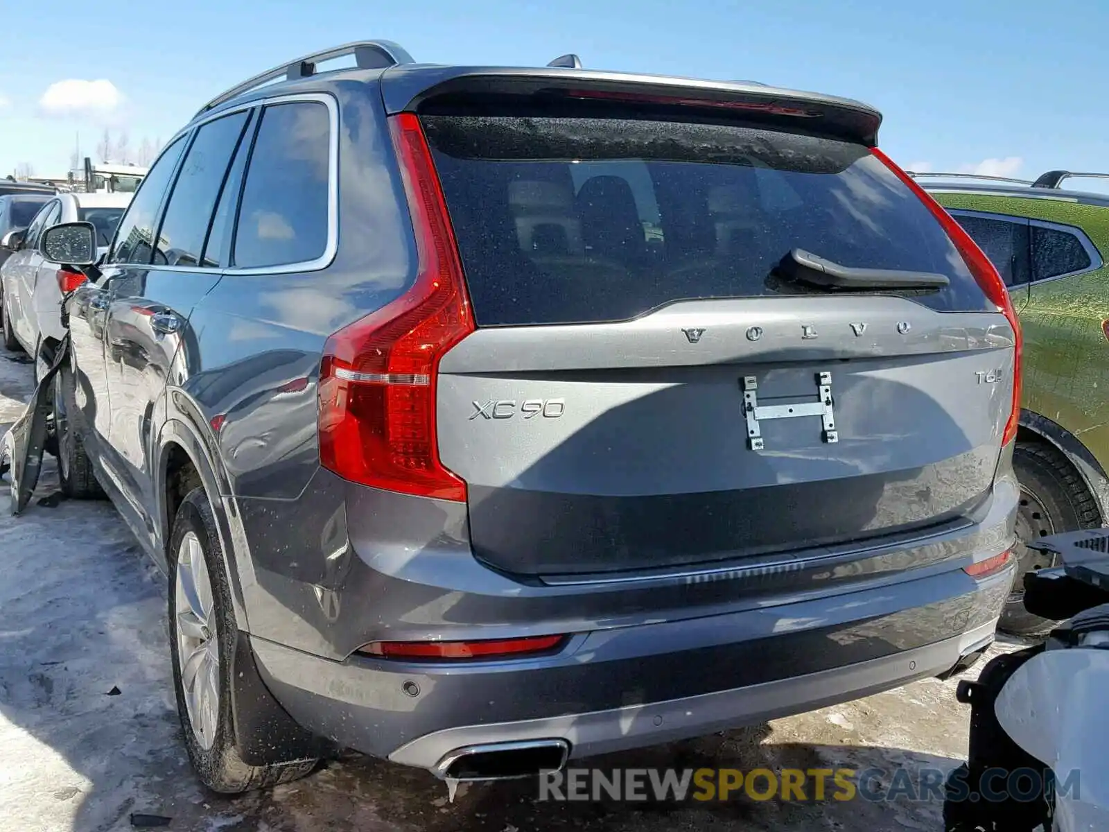 3 Photograph of a damaged car YV4A22PK1K1436447 VOLVO XC90 T6 2019