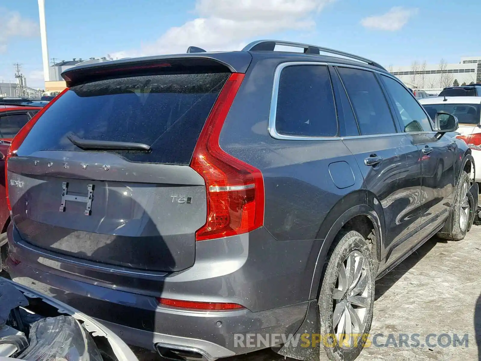 4 Photograph of a damaged car YV4A22PK1K1436447 VOLVO XC90 T6 2019