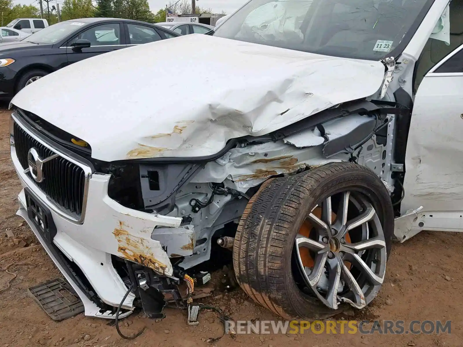9 Фотография поврежденного автомобиля YV4A22PK1K1457864 VOLVO XC90 T6 2019