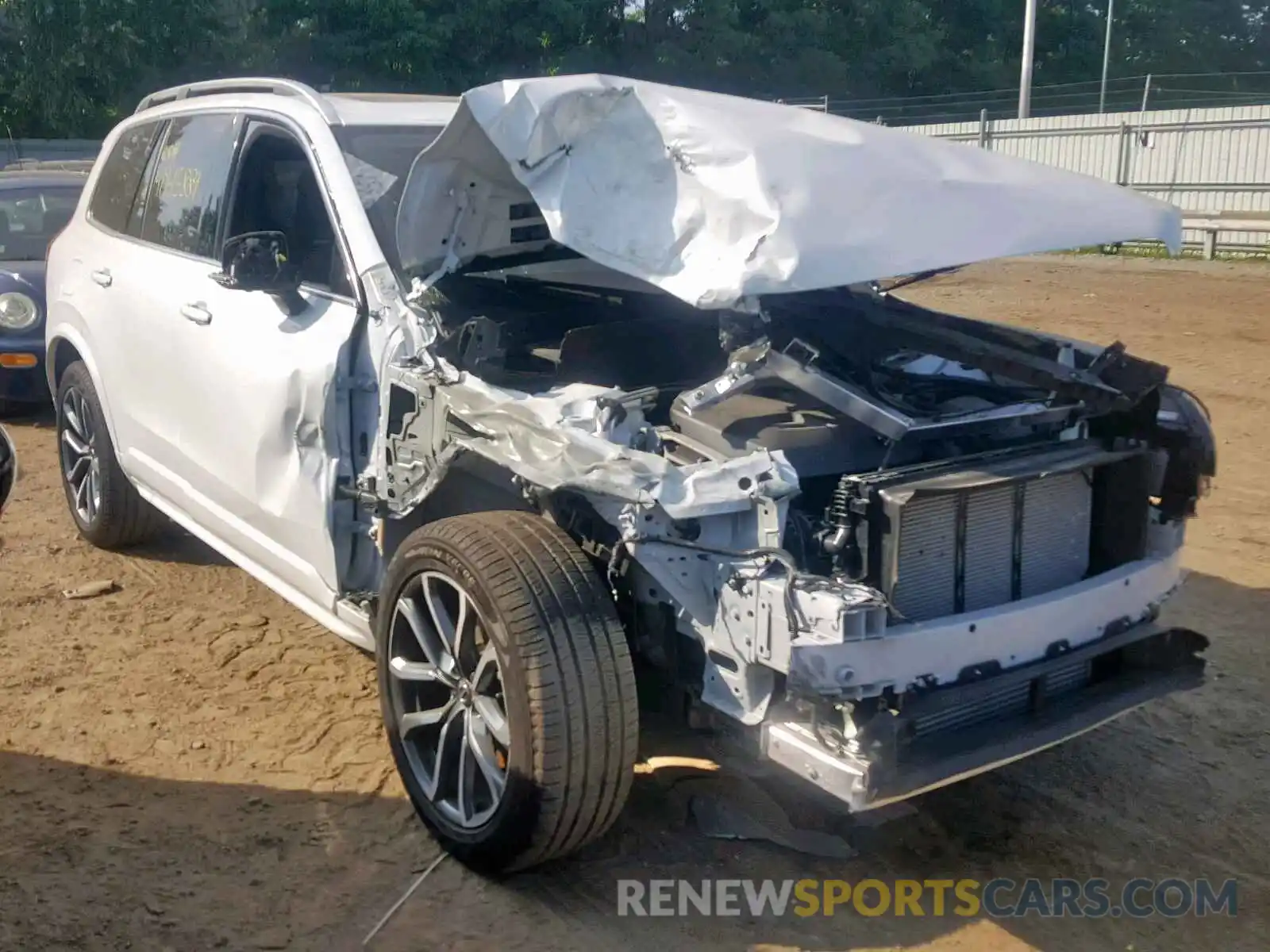 1 Photograph of a damaged car YV4A22PK7K1460641 VOLVO XC90 T6 2019