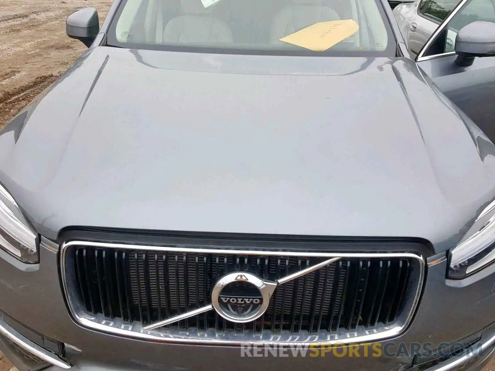 7 Фотография поврежденного автомобиля YV4A22PK8K1424604 VOLVO XC90 T6 2019