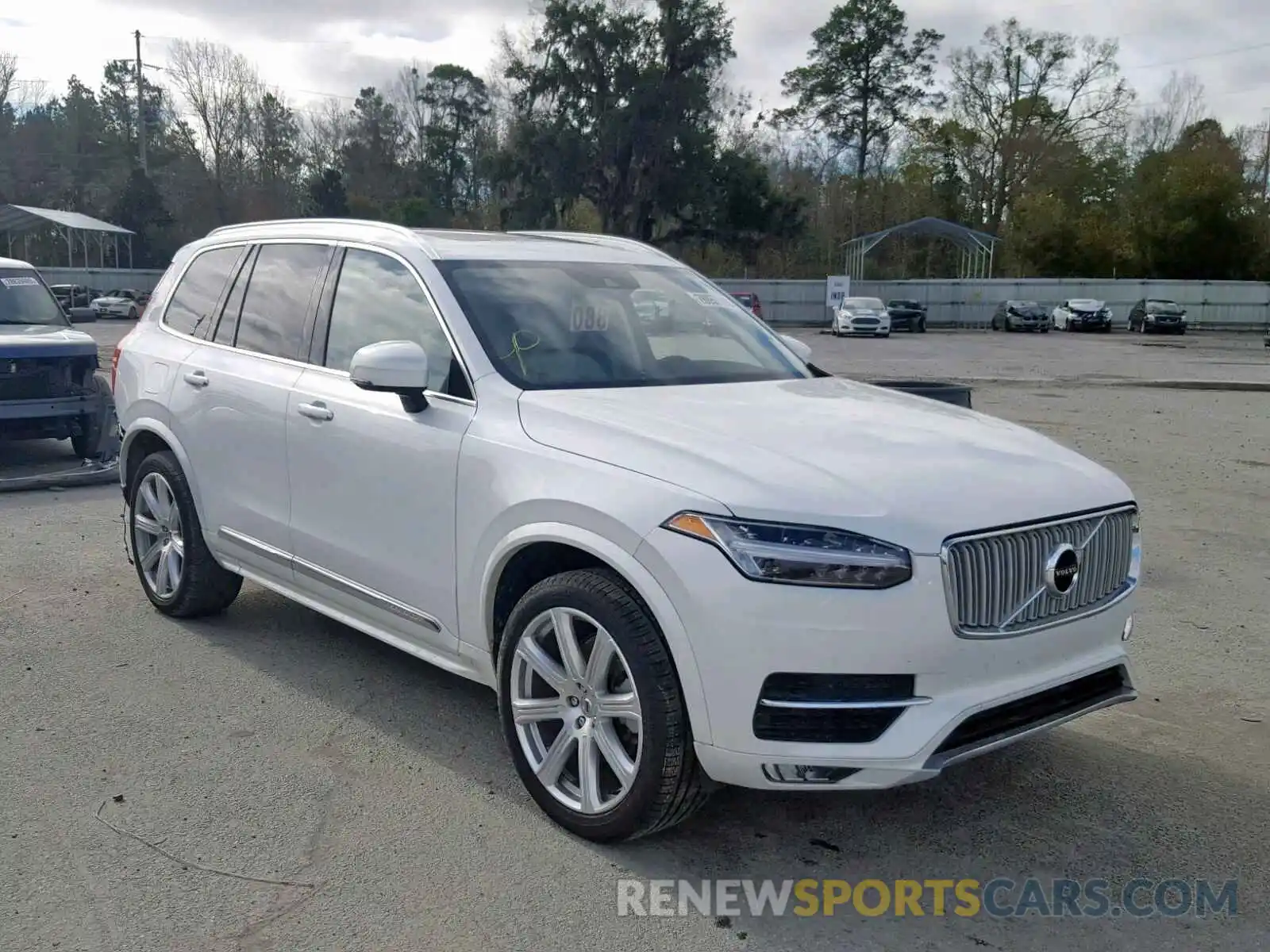 1 Photograph of a damaged car YV4A22PL1K1429409 VOLVO XC90 T6 2019