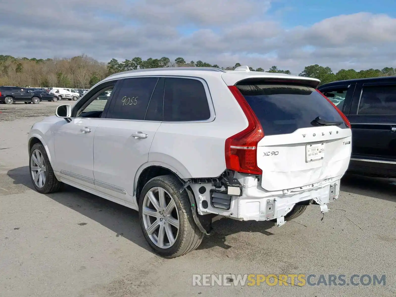 3 Photograph of a damaged car YV4A22PL1K1429409 VOLVO XC90 T6 2019