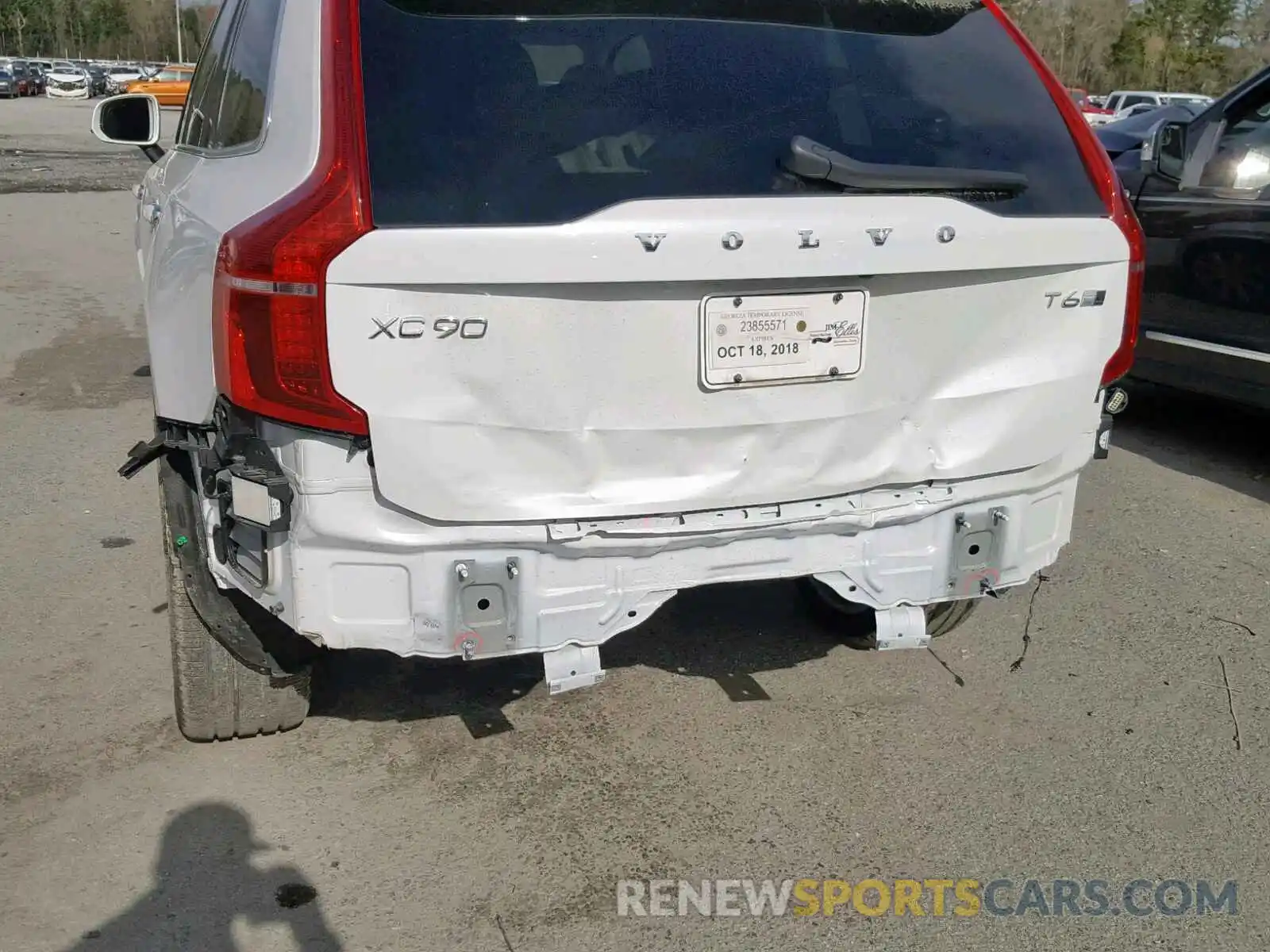 9 Photograph of a damaged car YV4A22PL1K1429409 VOLVO XC90 T6 2019