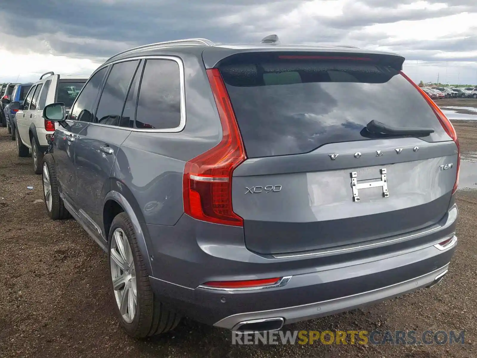 3 Photograph of a damaged car YV4A22PL4K1449038 VOLVO XC90 T6 2019