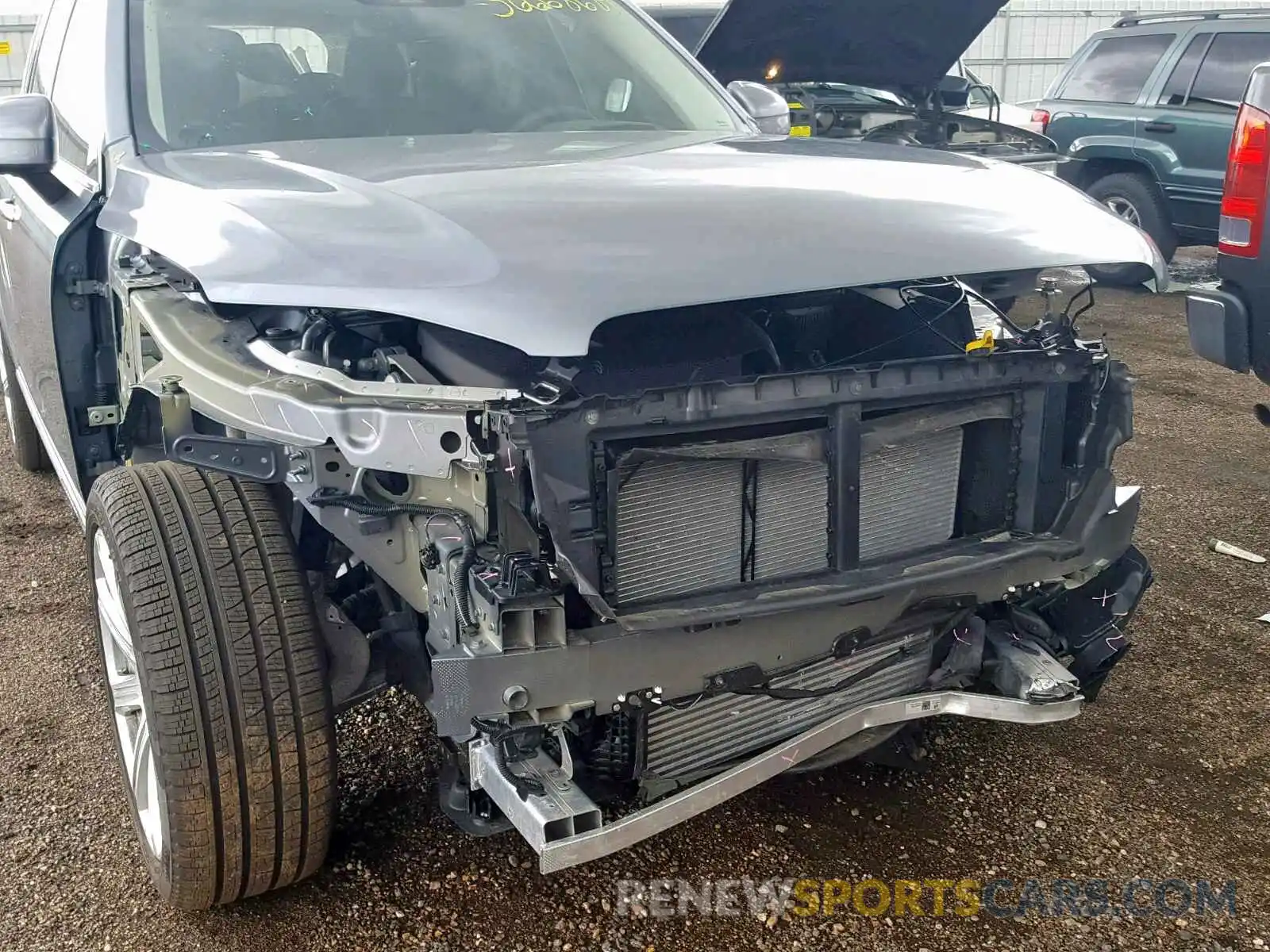 9 Photograph of a damaged car YV4A22PL4K1449038 VOLVO XC90 T6 2019