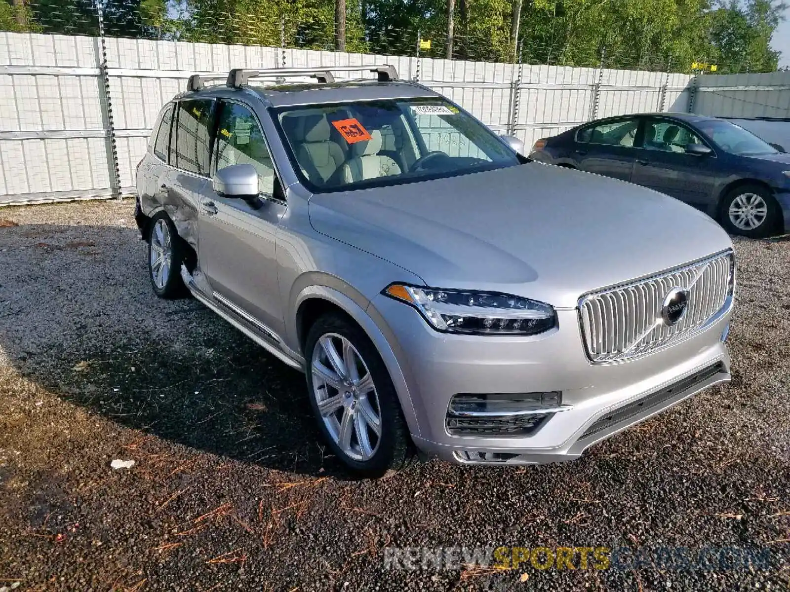 1 Photograph of a damaged car YV4A22PL5K1470500 VOLVO XC90 T6 2019