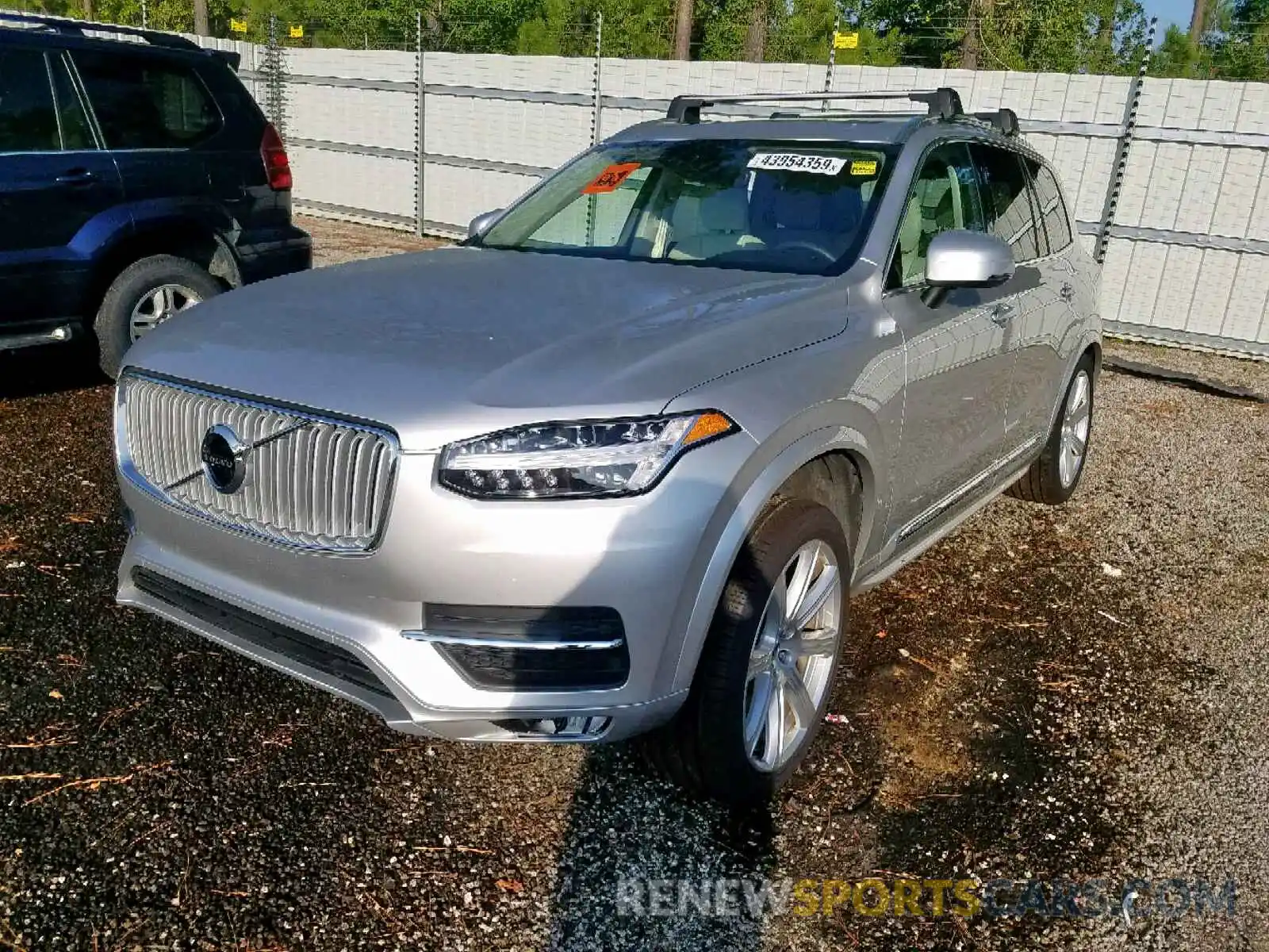 2 Photograph of a damaged car YV4A22PL5K1470500 VOLVO XC90 T6 2019