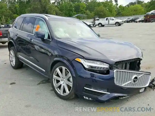 1 Photograph of a damaged car YV4A22PLXK1421101 VOLVO XC90 T6 2019
