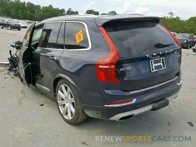 3 Photograph of a damaged car YV4A22PLXK1421101 VOLVO XC90 T6 2019